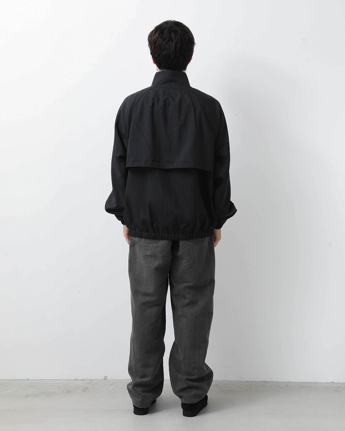 COTTON HEMP PAINTER PANTS