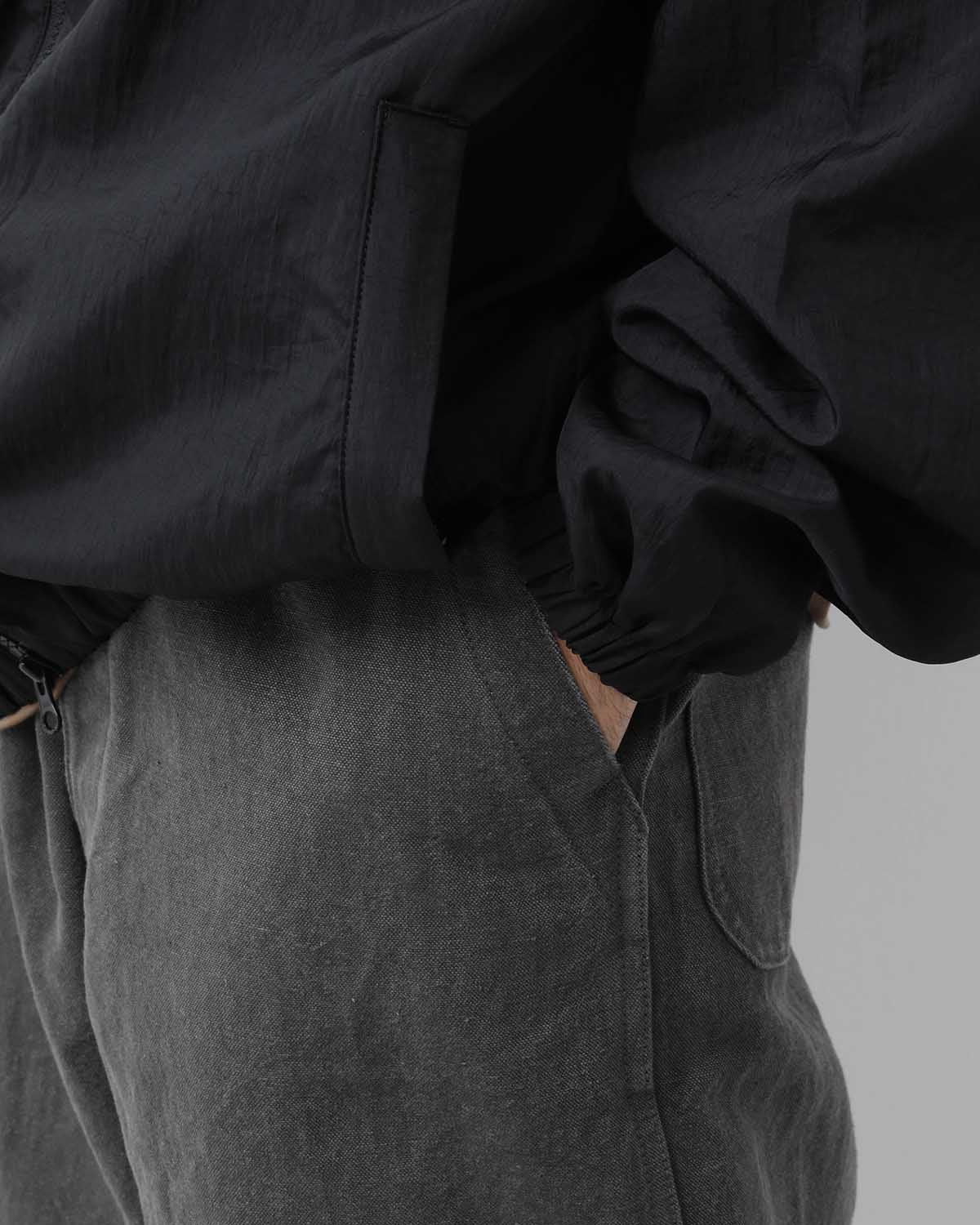 COTTON HEMP PAINTER PANTS