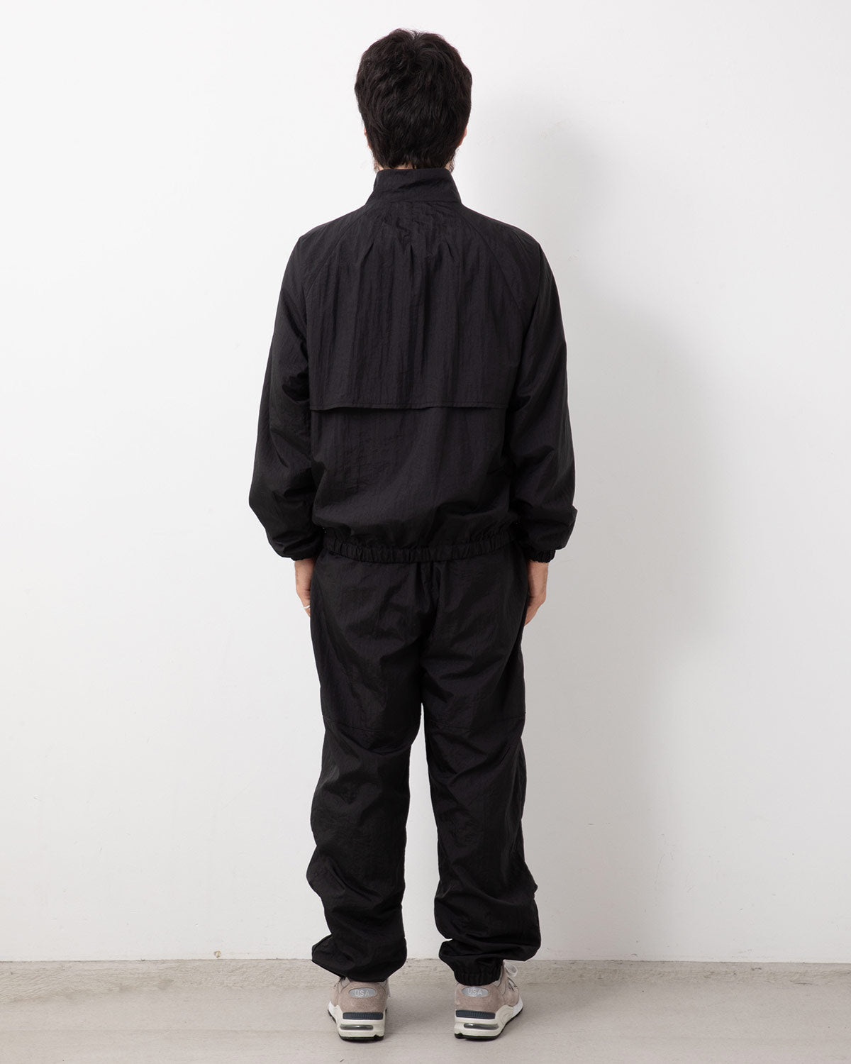 SHRINKED NYLON TRACK PANTS
