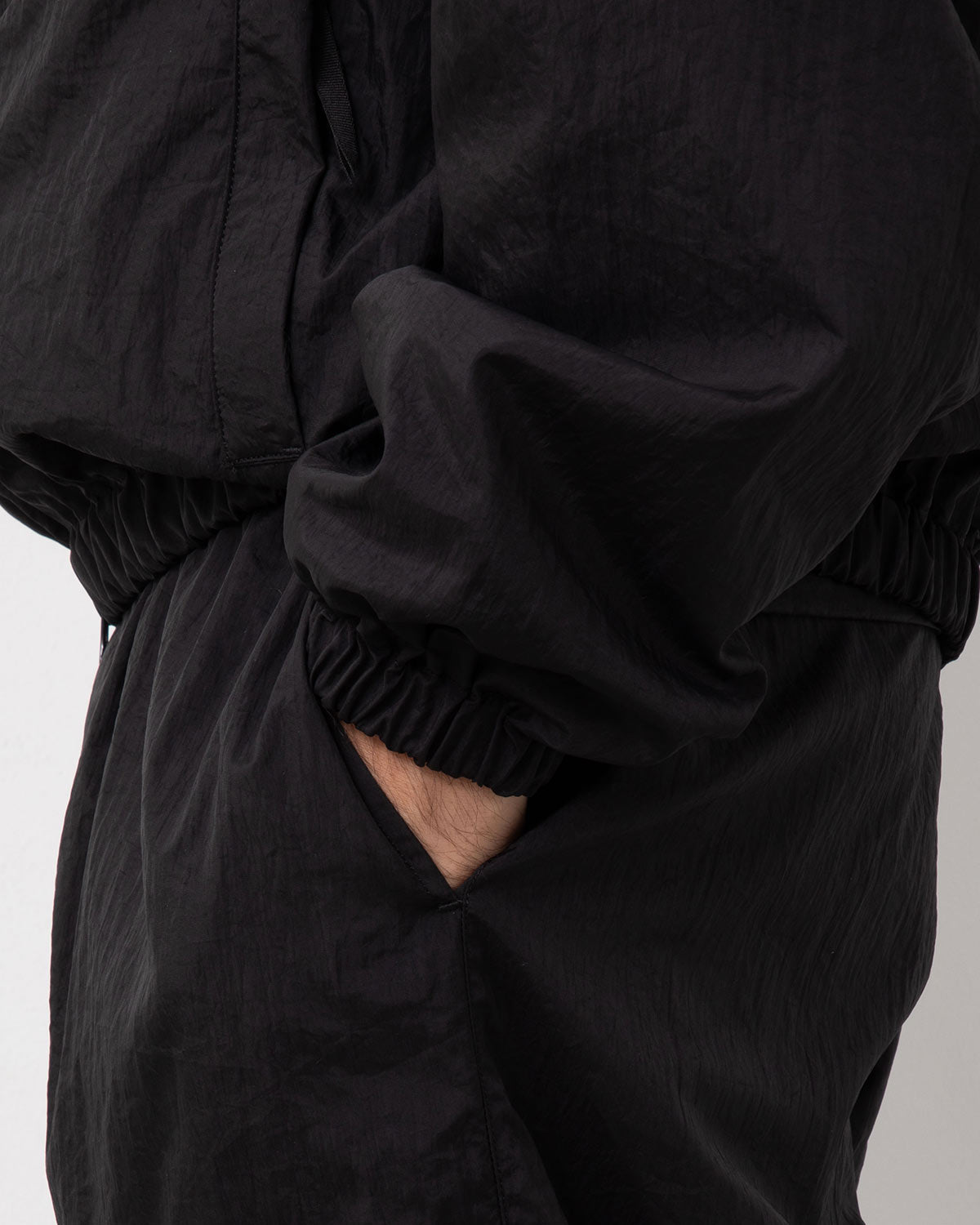 SHRINKED NYLON TRACK PANTS