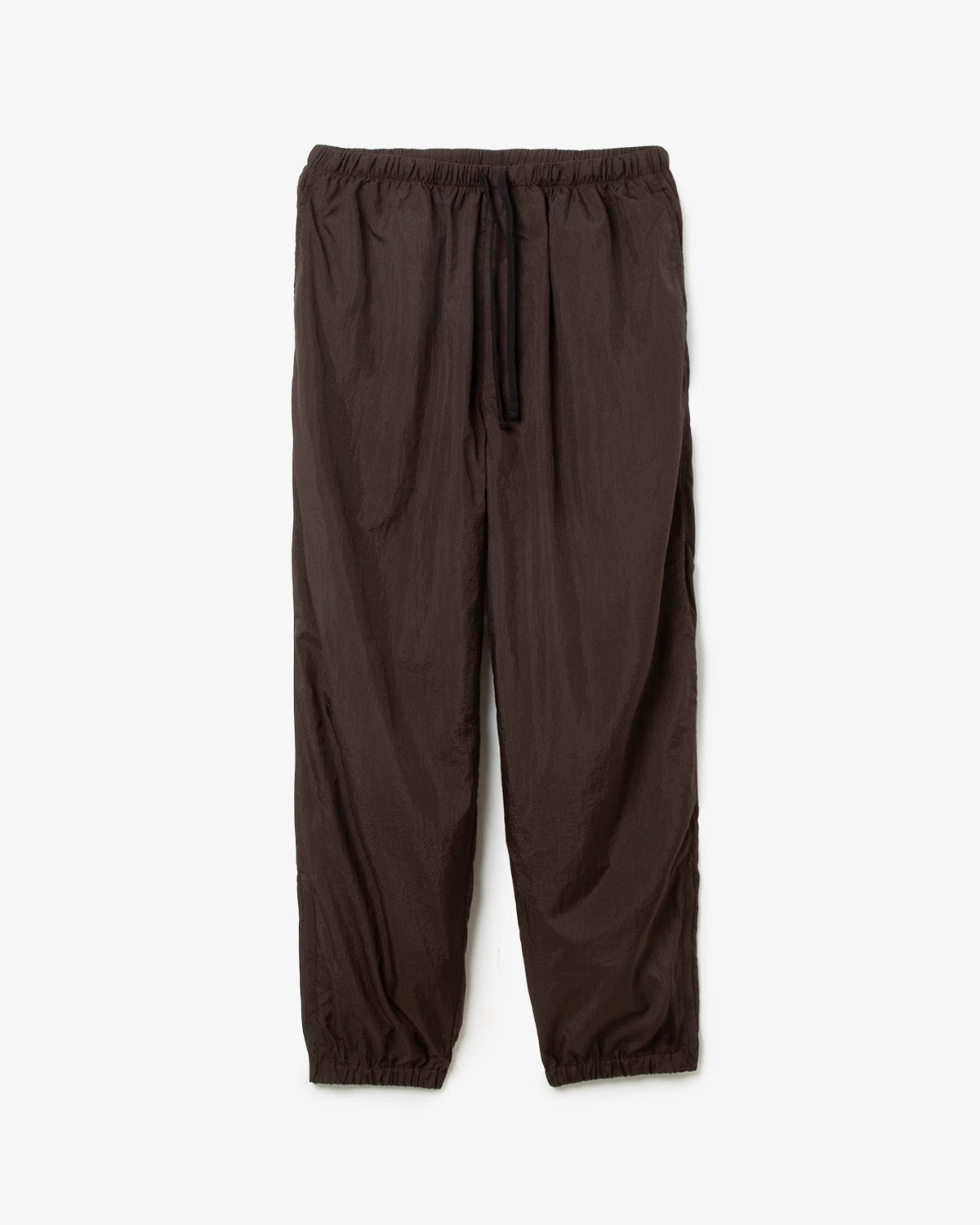 SHRINKED NYLON TRACK PANTS