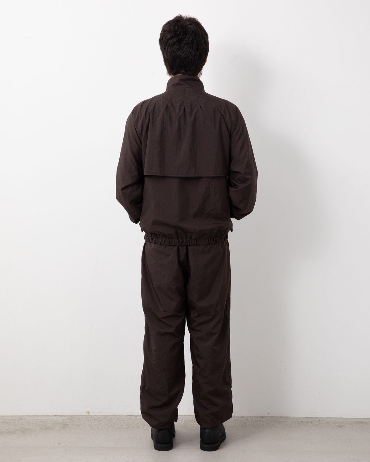 SHRINKED NYLON TRACK PANTS