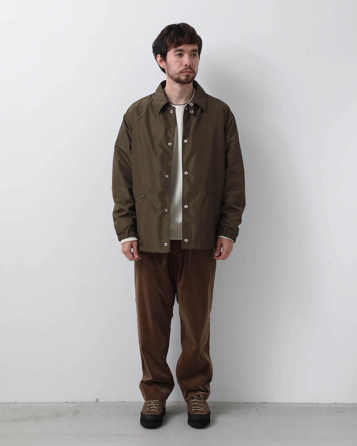 SUVIN CORDUROY EASY PANTS