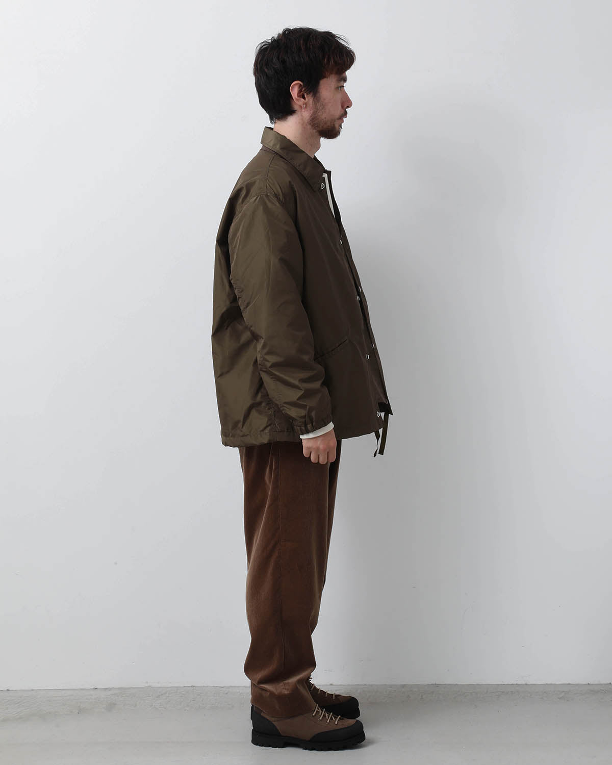 SUVIN CORDUROY EASY PANTS