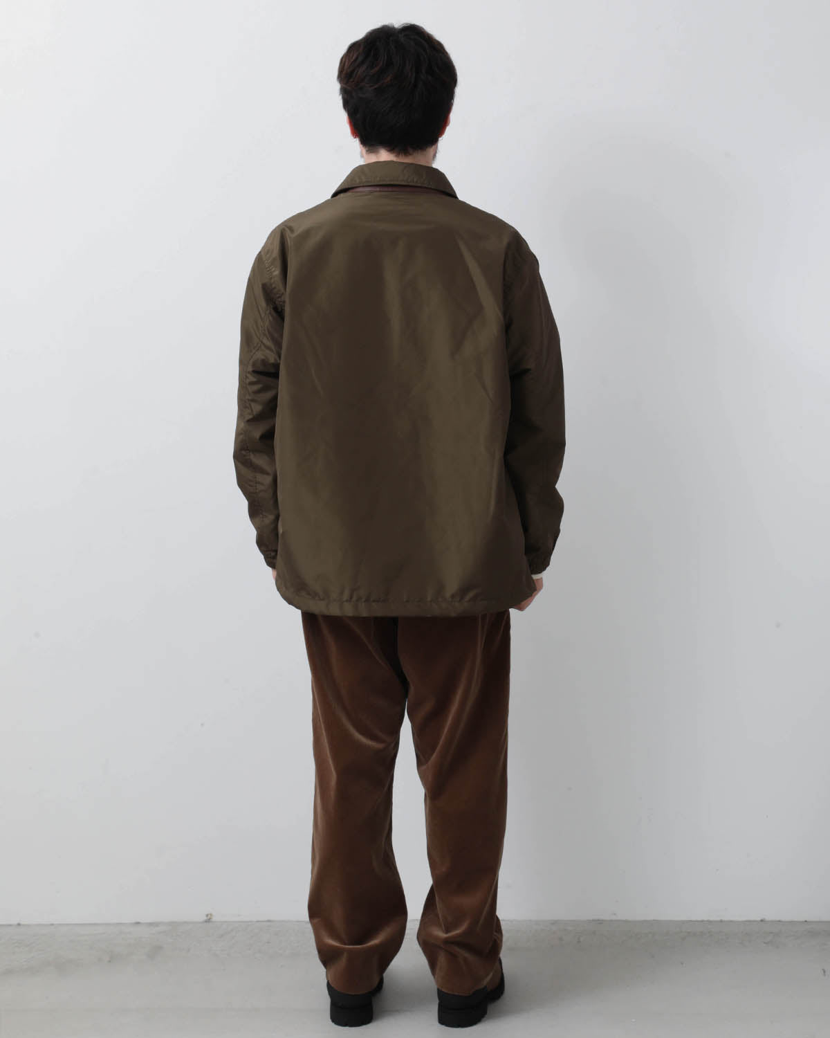 SUVIN CORDUROY EASY PANTS