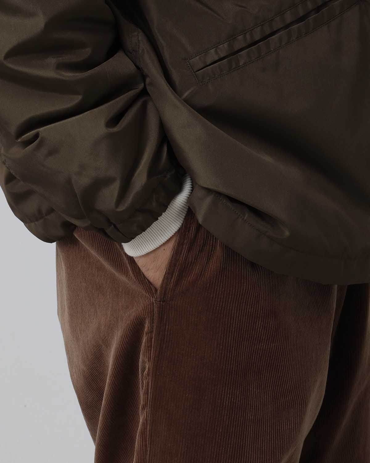 SUVIN CORDUROY EASY PANTS