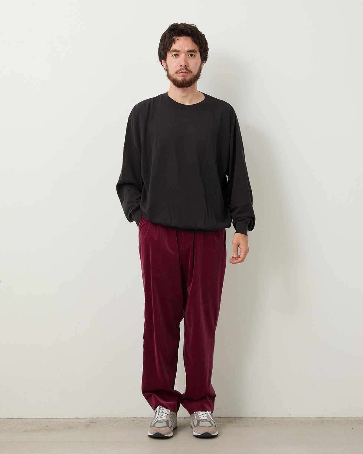 SUVIN CORDUROY EASY PANTS