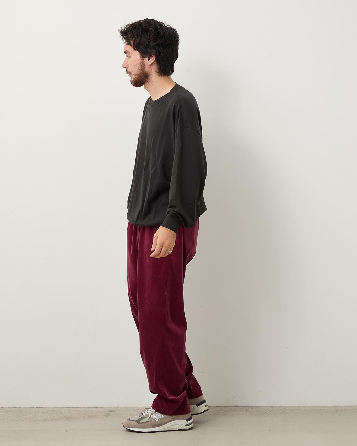 SUVIN CORDUROY EASY PANTS