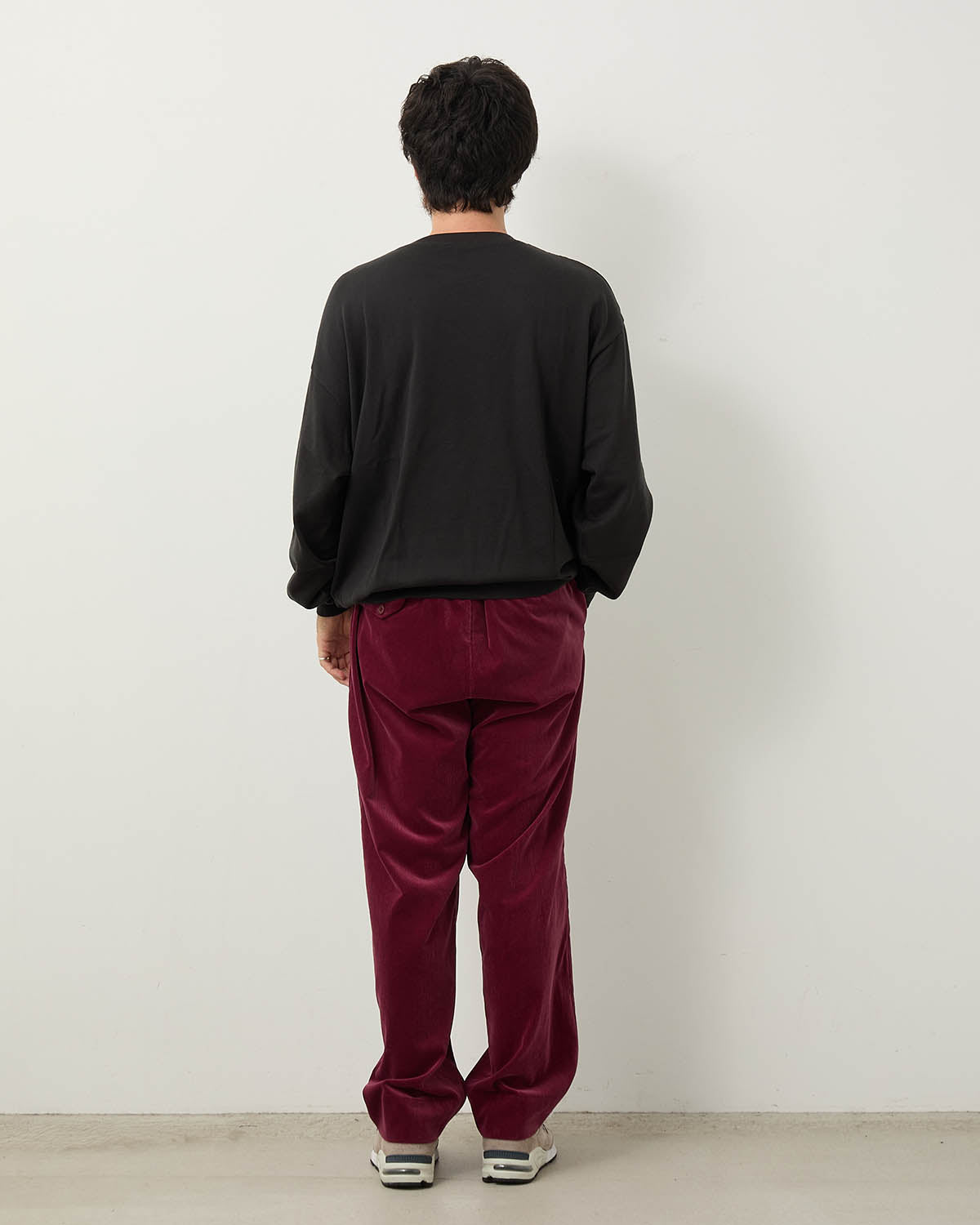 SUVIN CORDUROY EASY PANTS