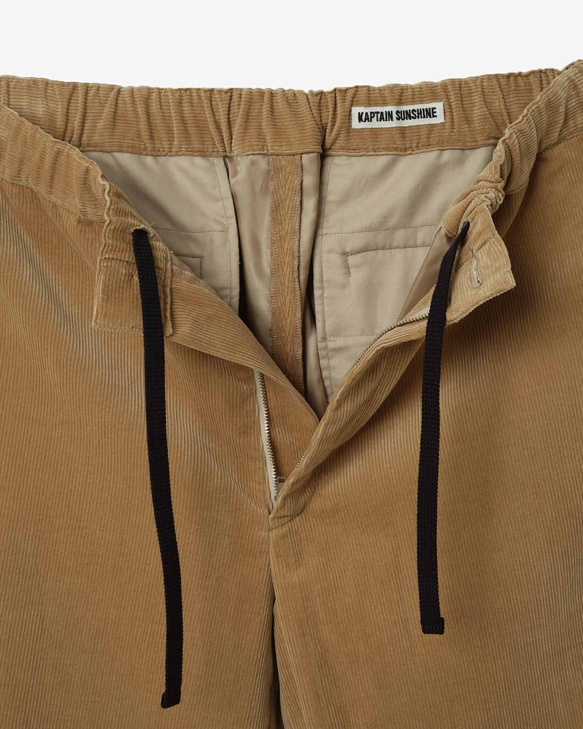 SUVIN CORDUROY EASY PANTS