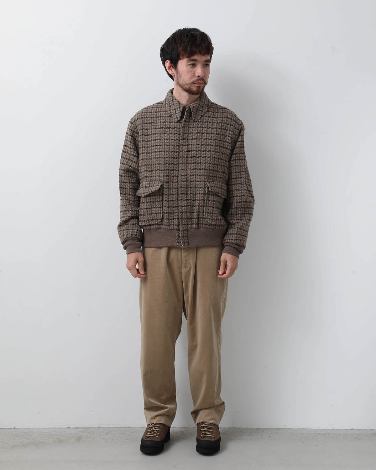 SUVIN CORDUROY EASY PANTS