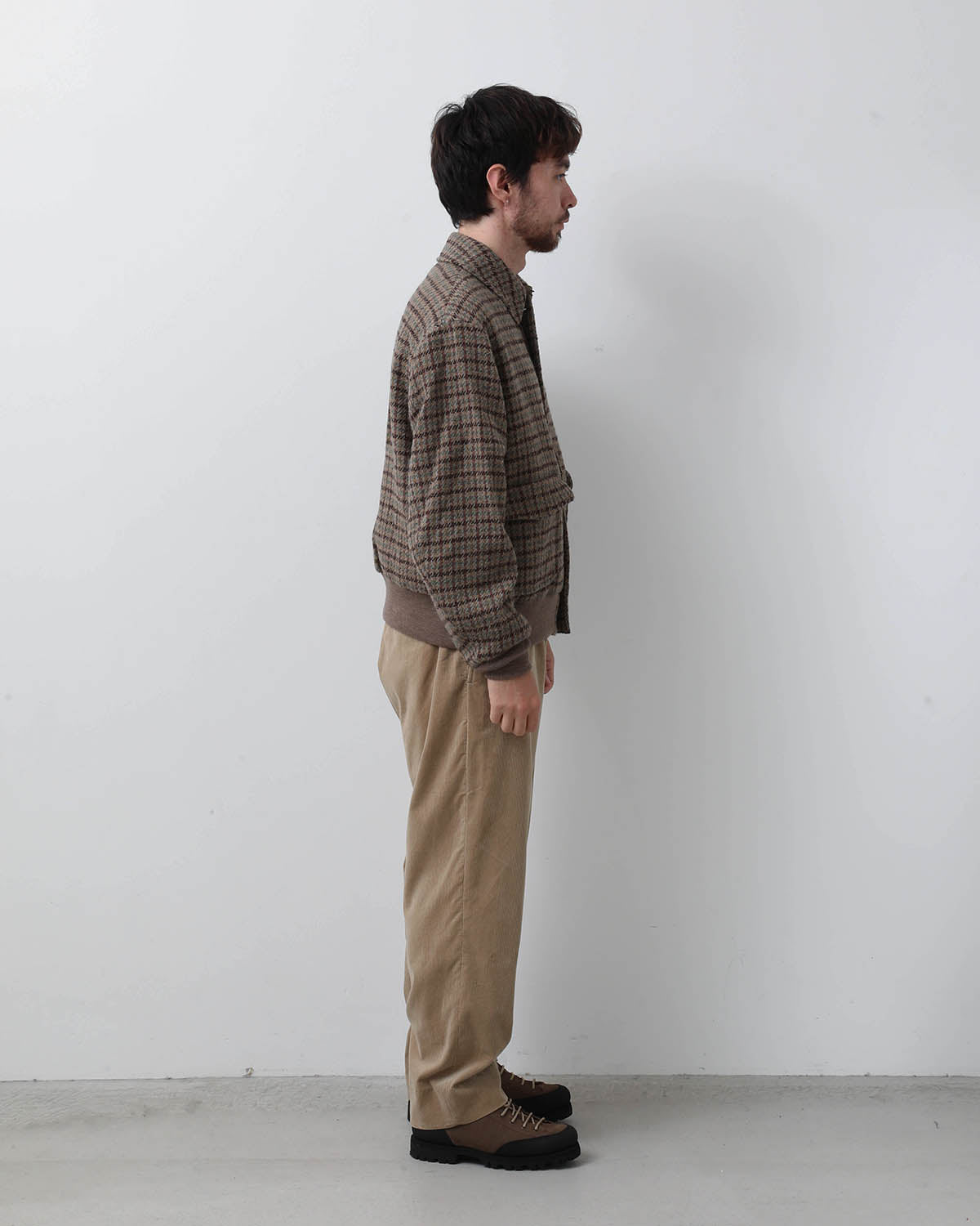 SUVIN CORDUROY EASY PANTS