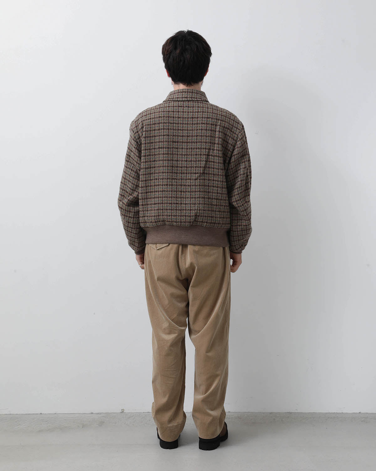 SUVIN CORDUROY EASY PANTS