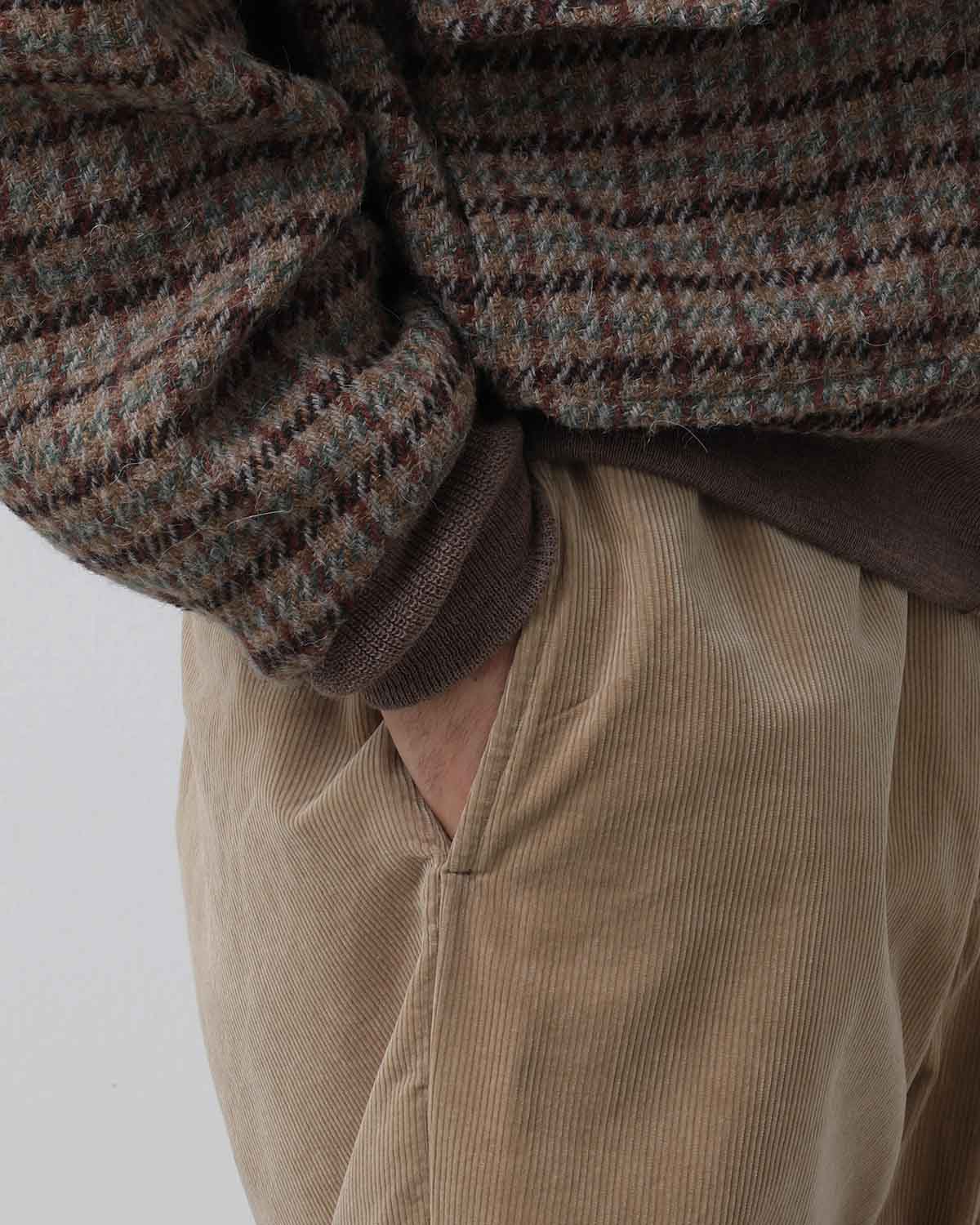 SUVIN CORDUROY EASY PANTS