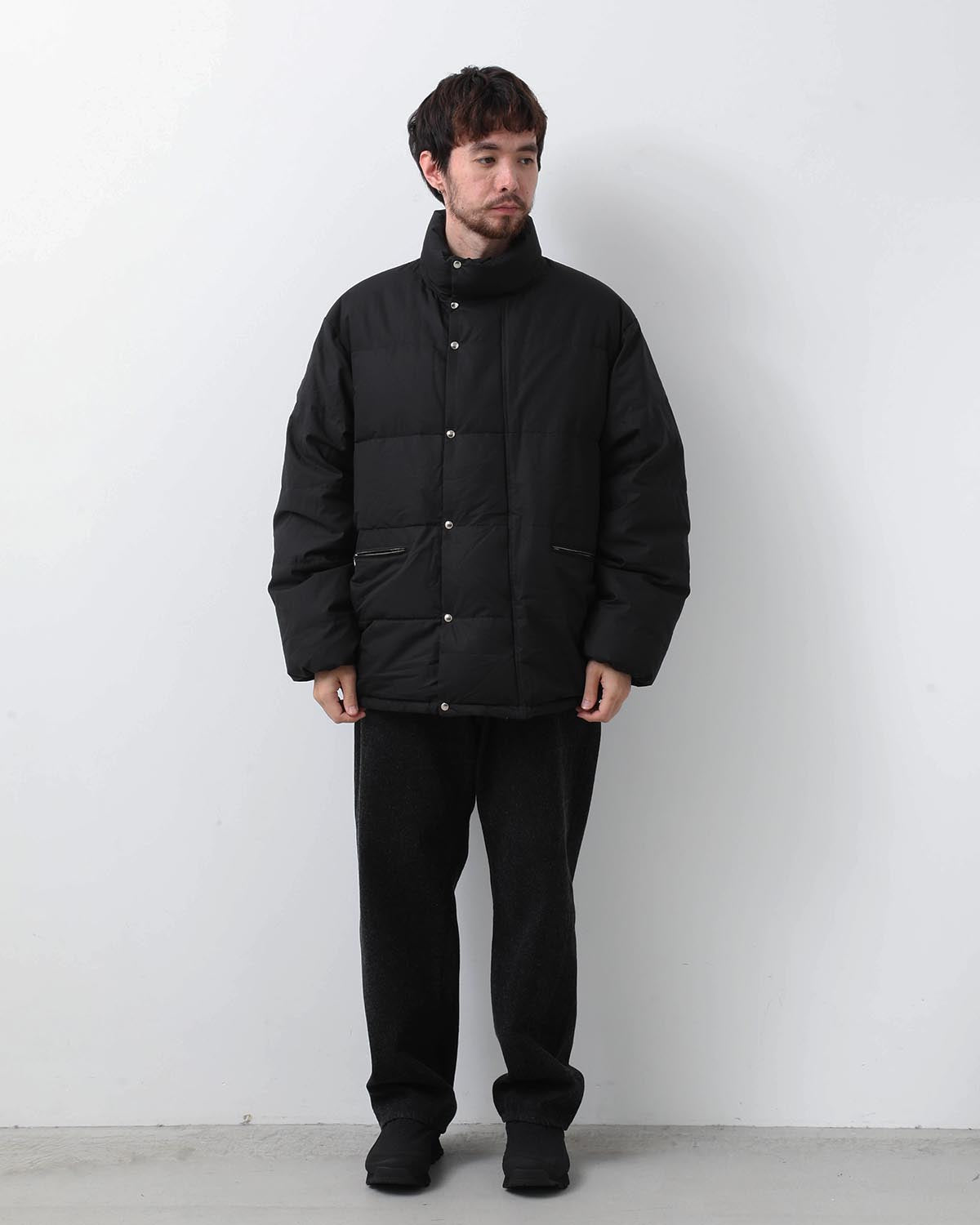 5P ZIPPER FRONT DENIM PANTS