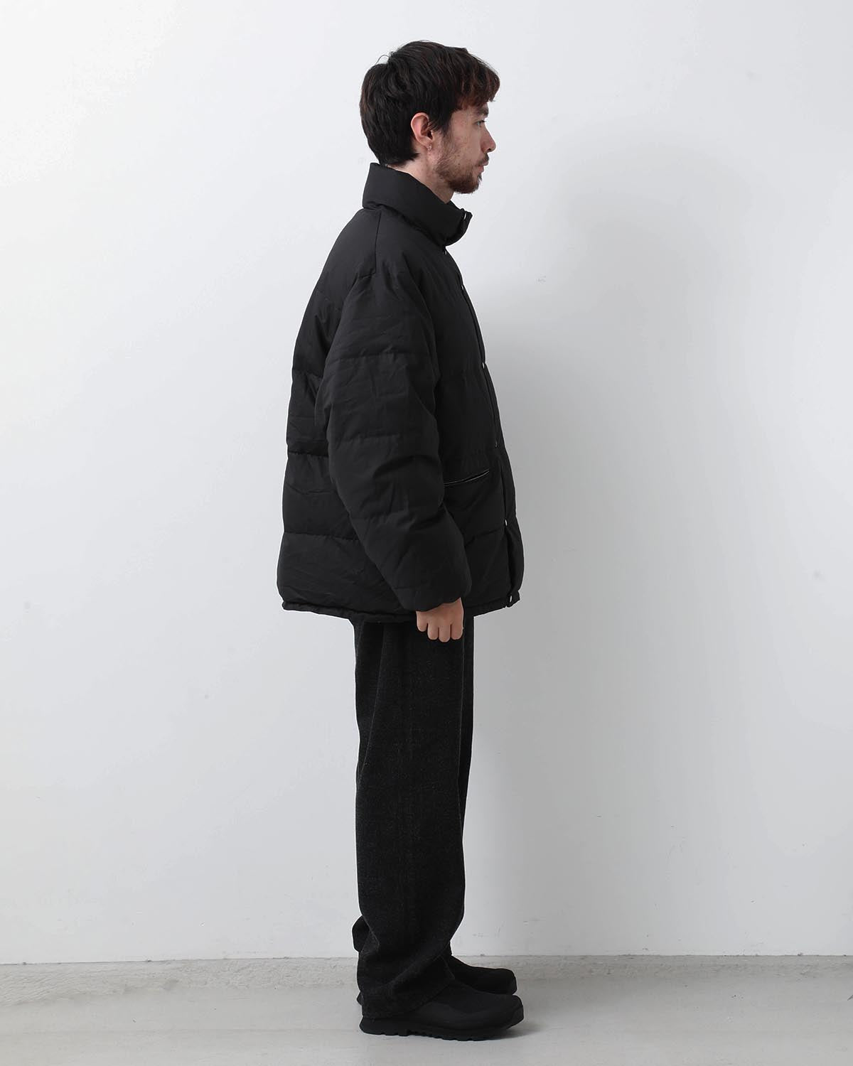 5P ZIPPER FRONT DENIM PANTS