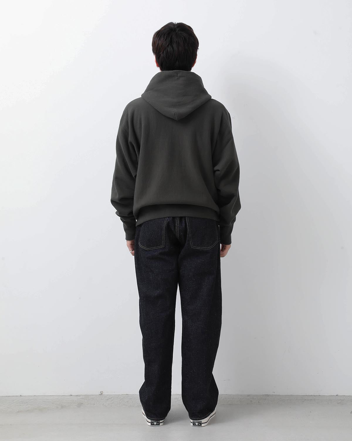 5P ZIPPER FRONT DENIM PANTS