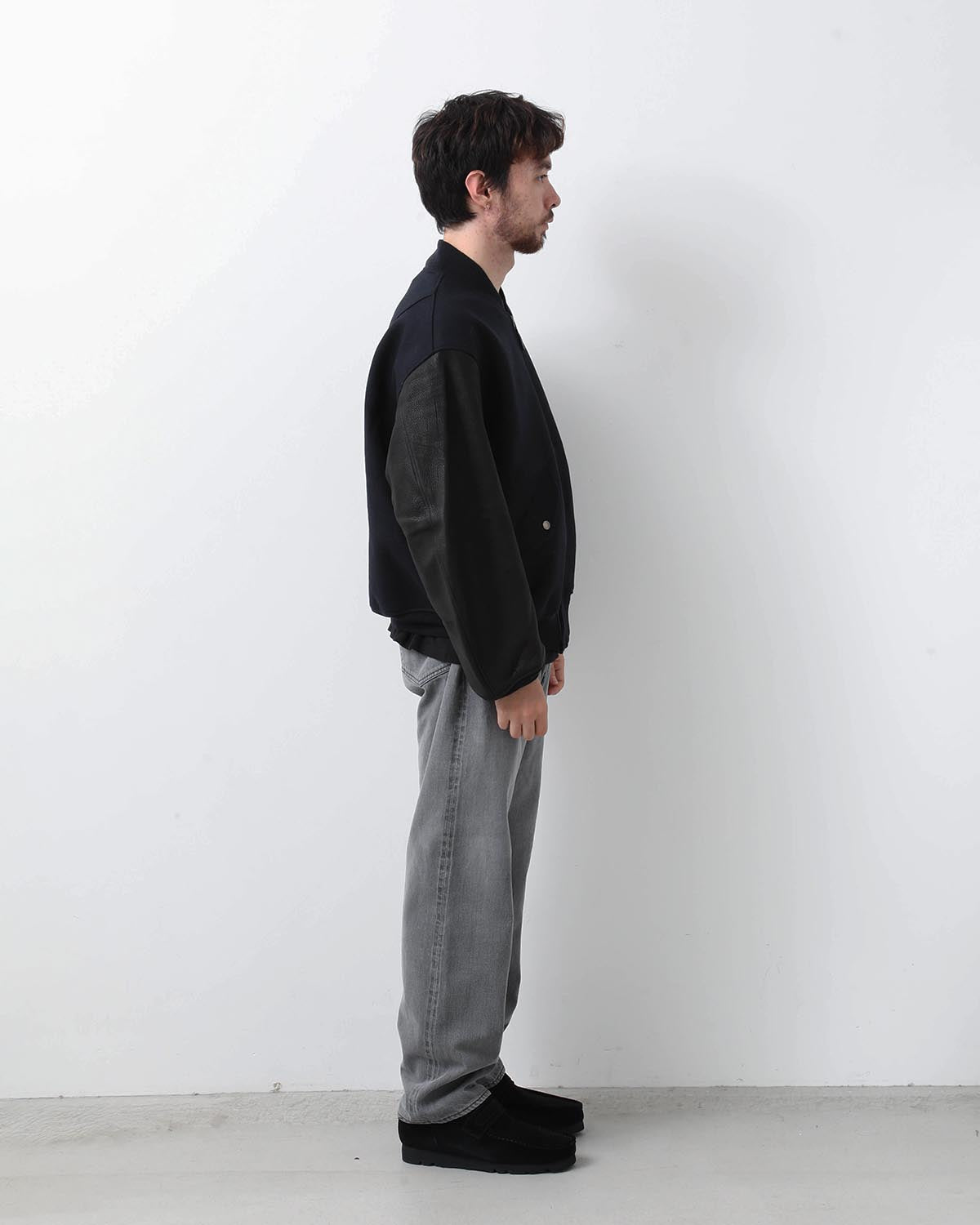 5P ZIPPER FRONT DENIM PANTS