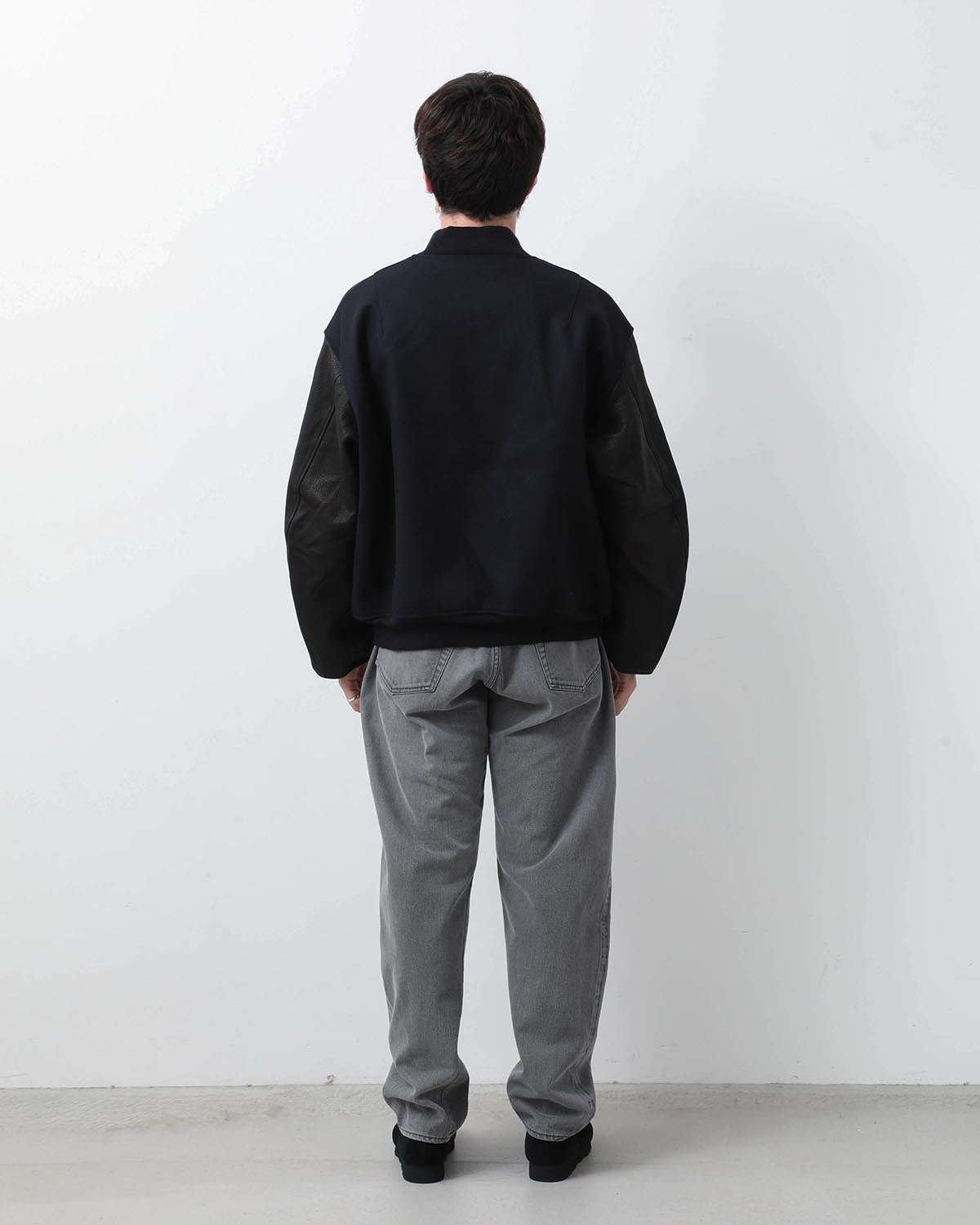 5P ZIPPER FRONT DENIM PANTS