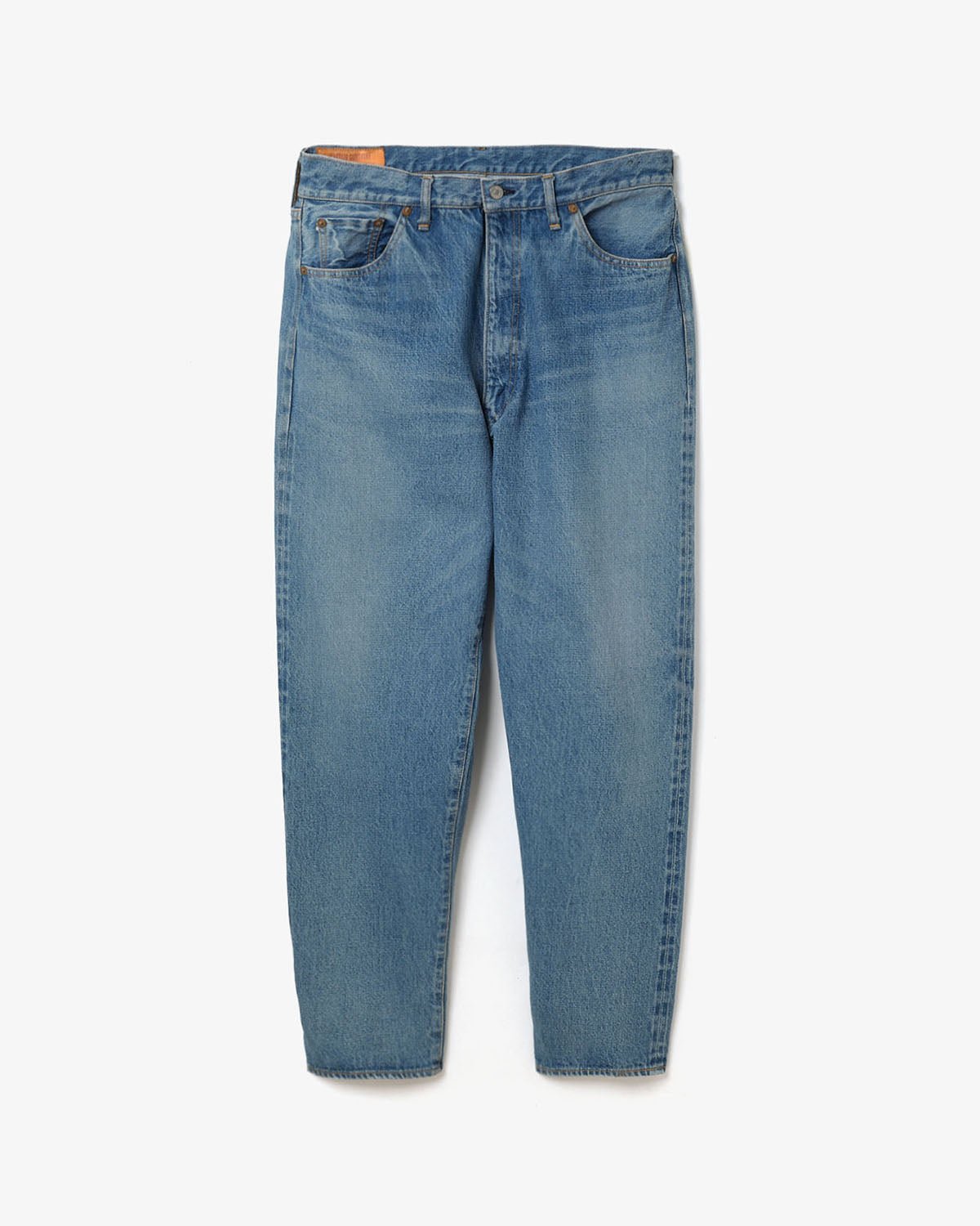 5P ZIPPER FRONT DENIM PANTS