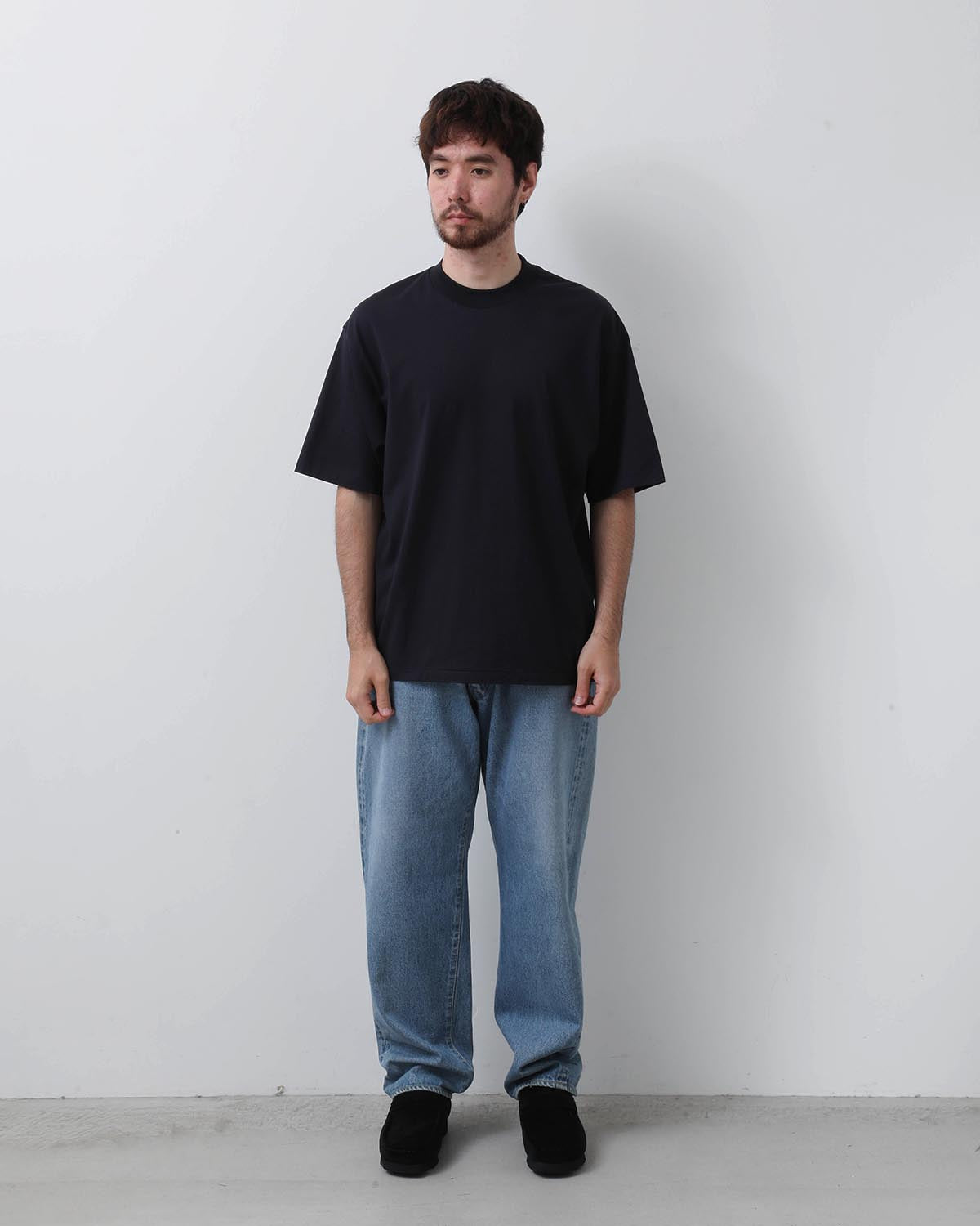 5P ZIPPER FRONT DENIM PANTS