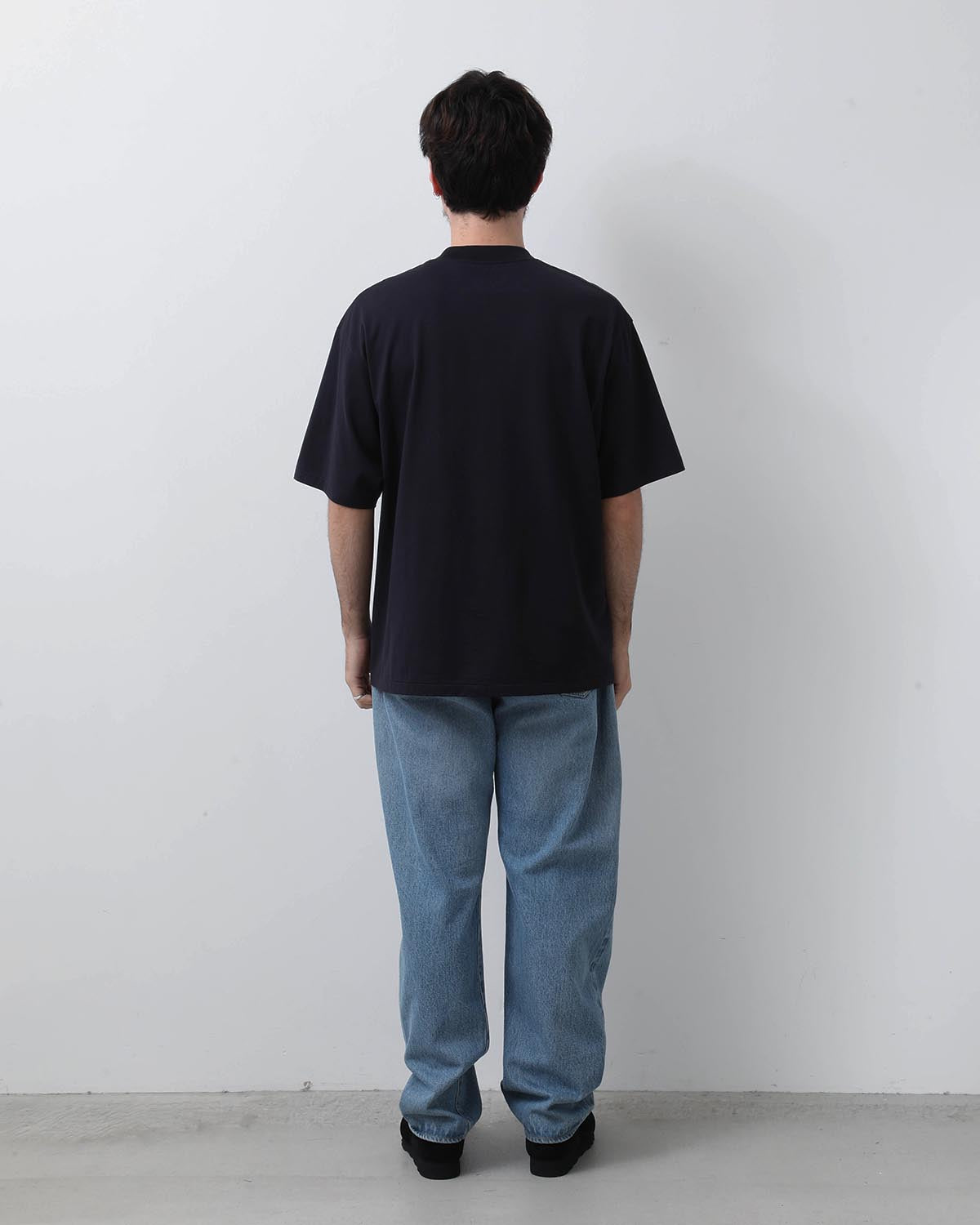 5P ZIPPER FRONT DENIM PANTS