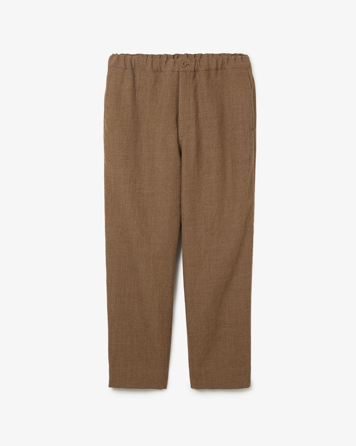 WOOL SERGE SHOECUT EASY PANTS for COVERCHORD