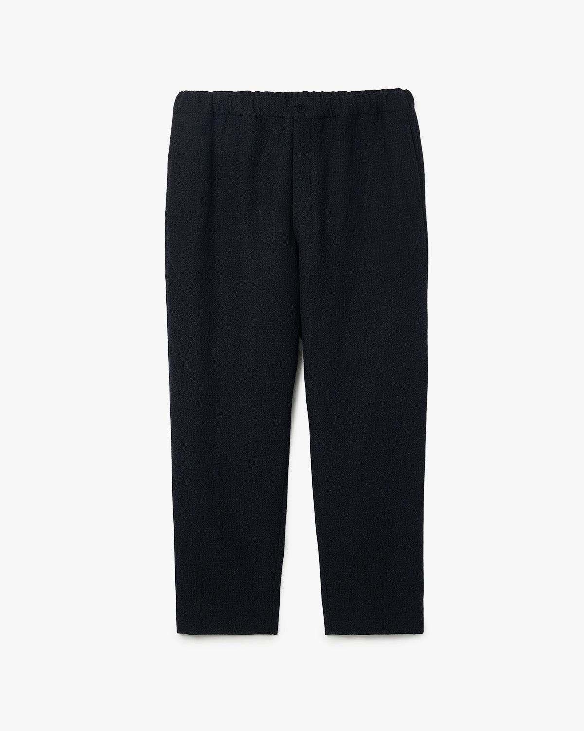 WOOL SERGE SHOECUT EASY PANTS for COVERCHORD