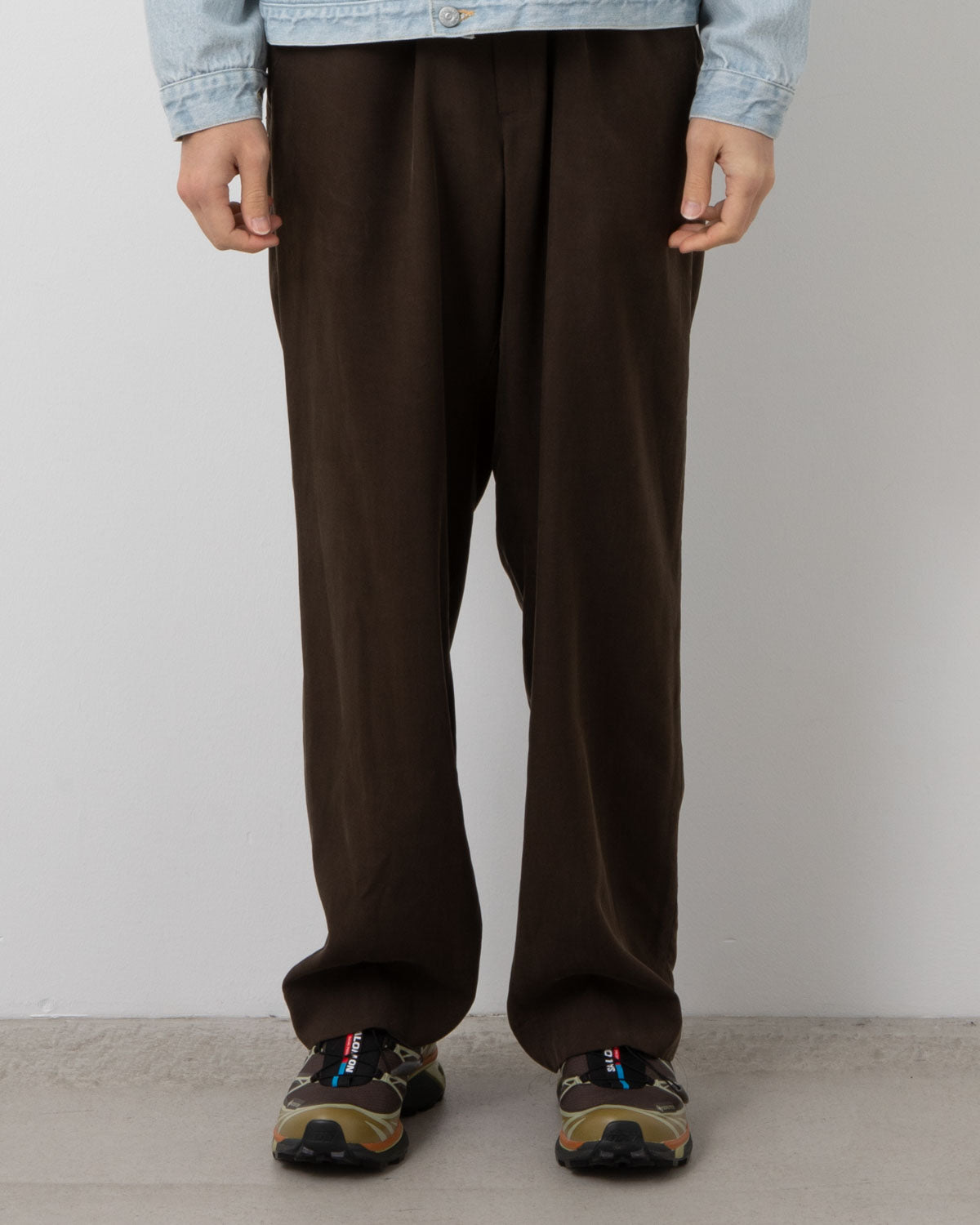 SILK WALK EASY PANTS