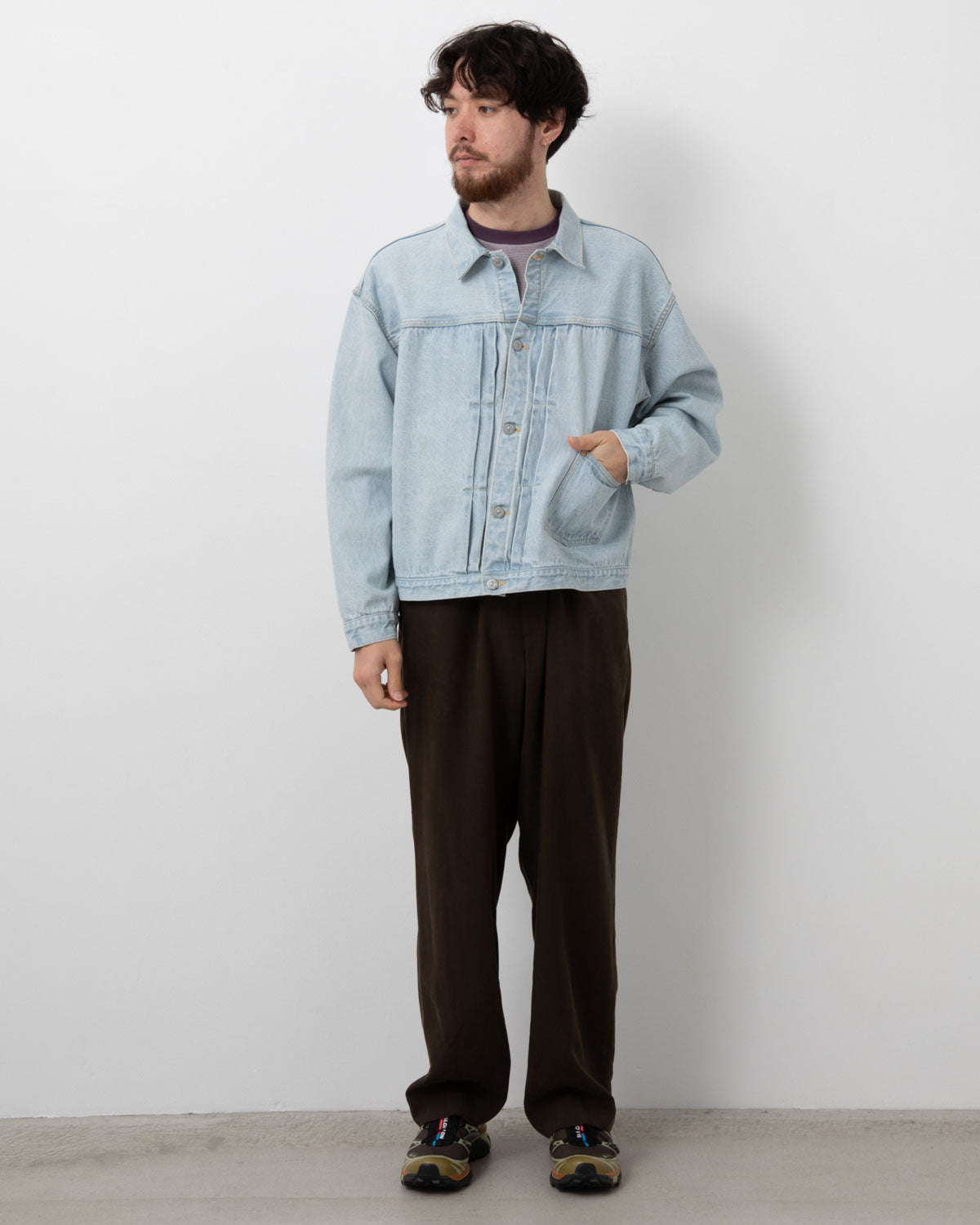 SILK WALK EASY PANTS