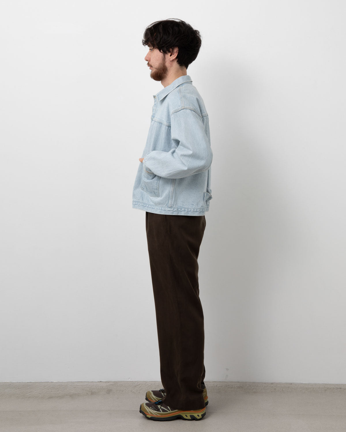 SILK WALK EASY PANTS