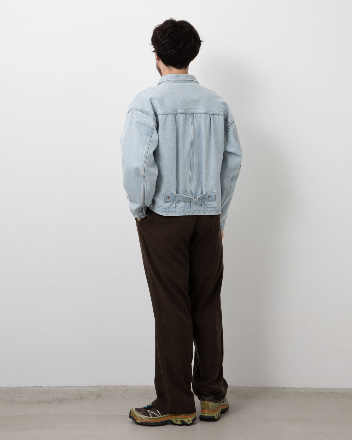 SILK WALK EASY PANTS