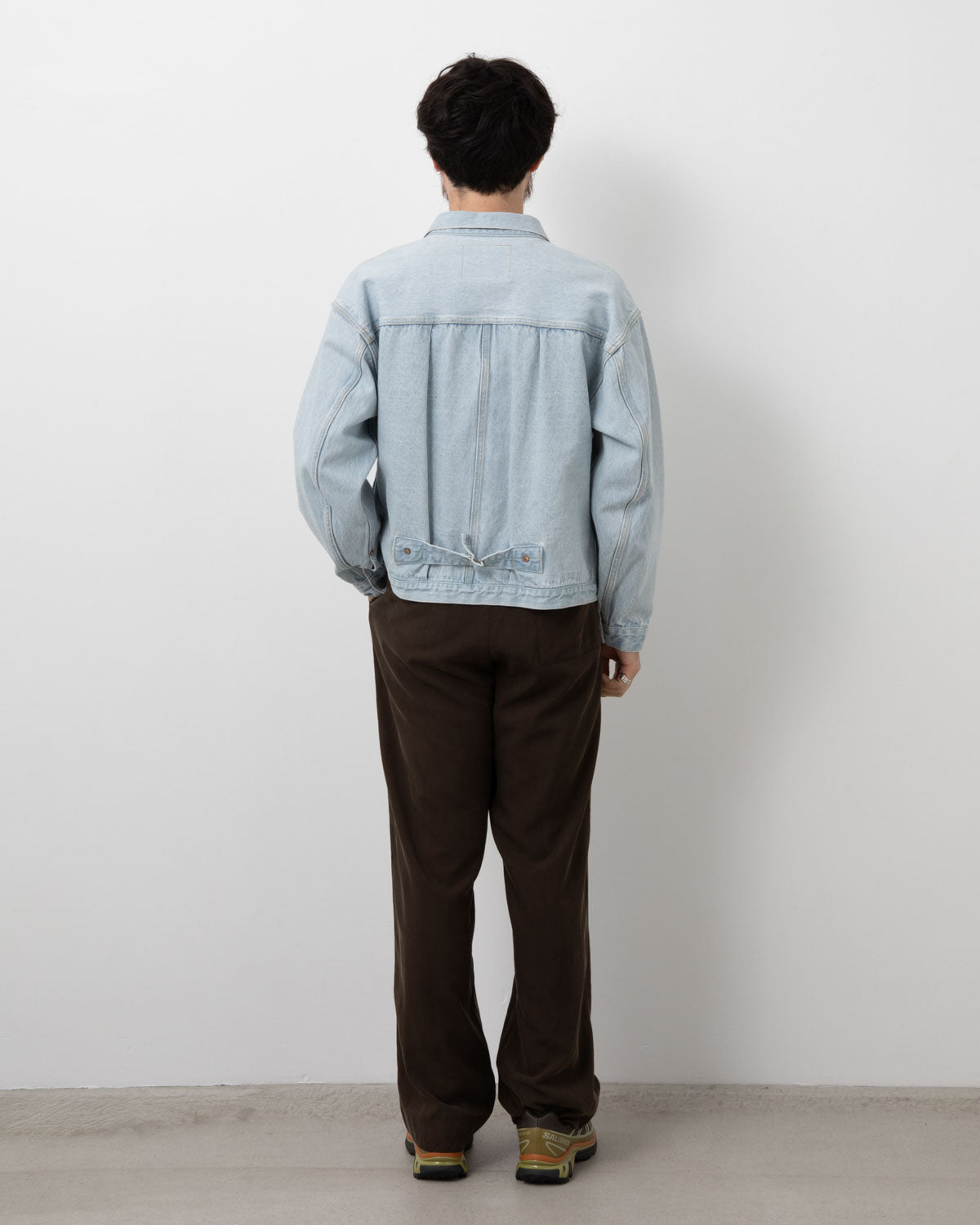 SILK WALK EASY PANTS