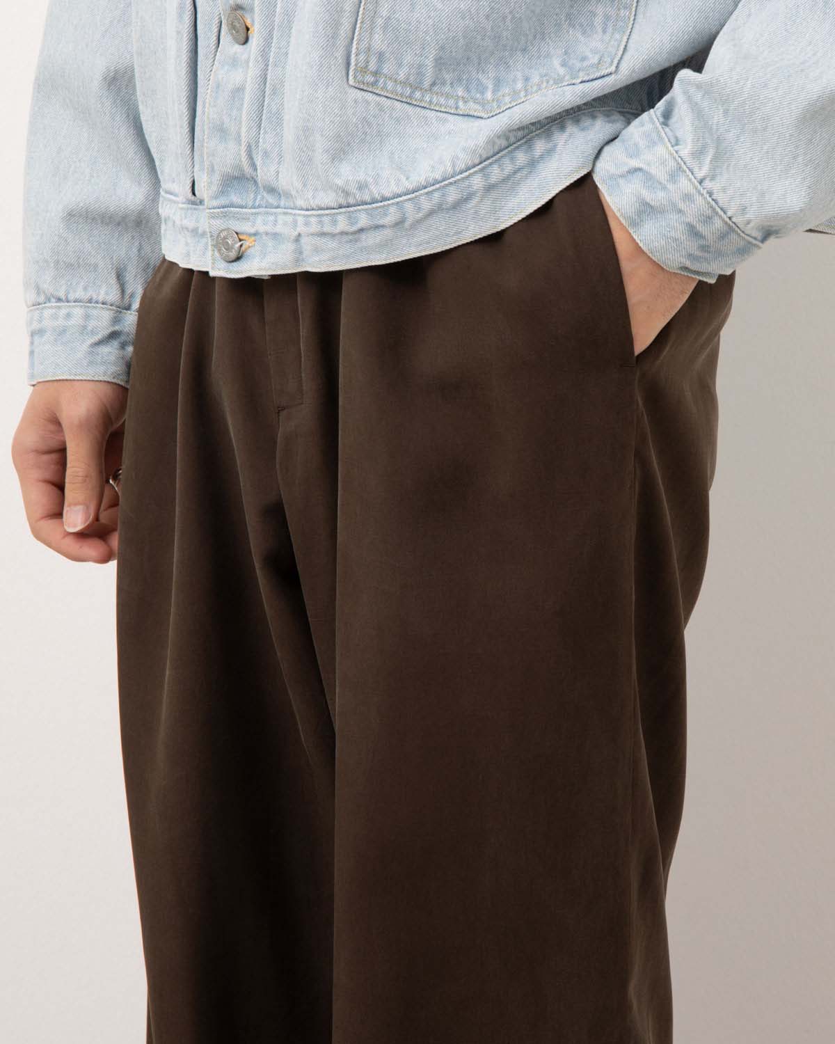 SILK WALK EASY PANTS
