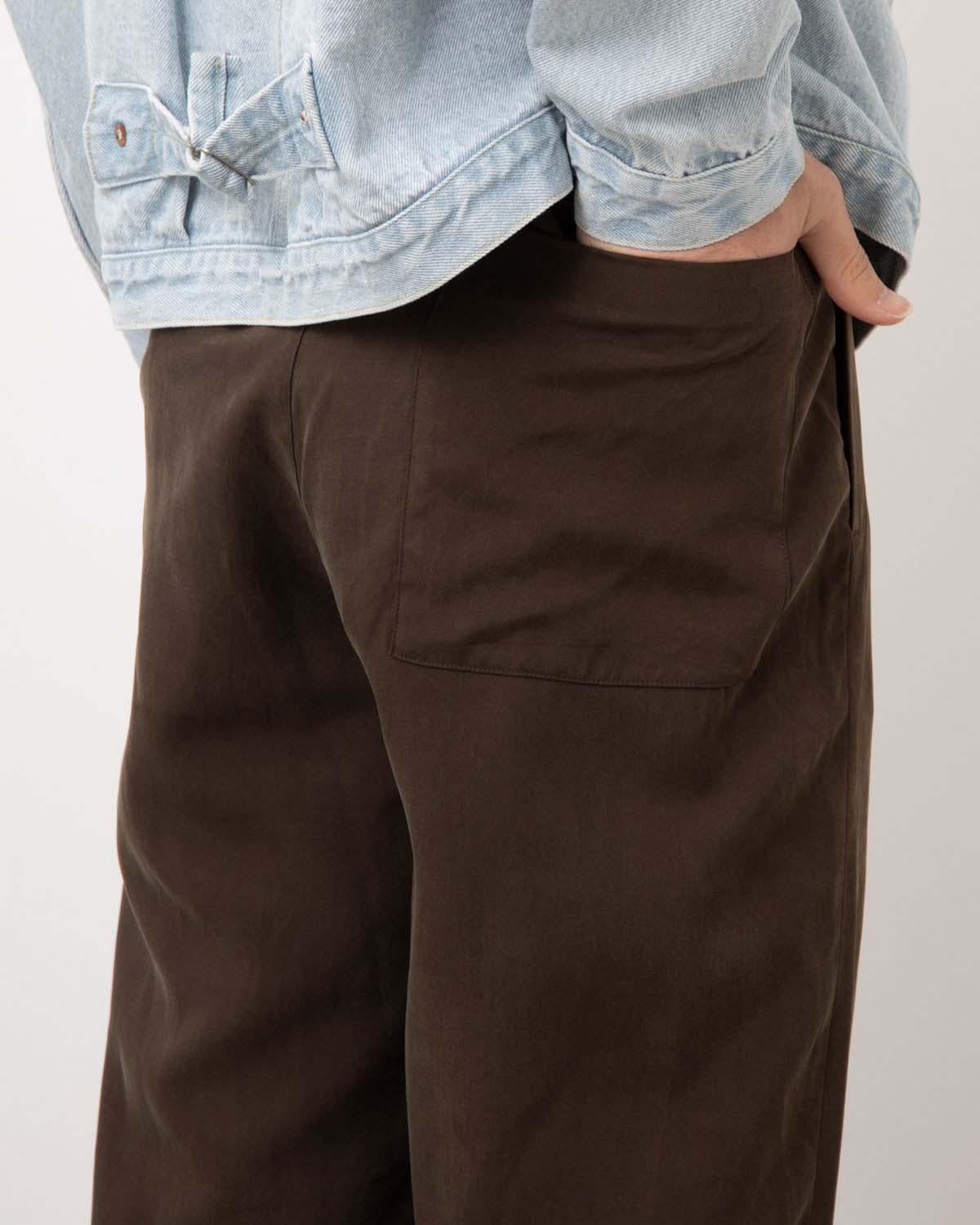 SILK WALK EASY PANTS