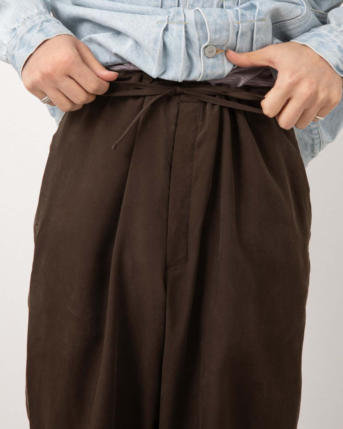 SILK WALK EASY PANTS