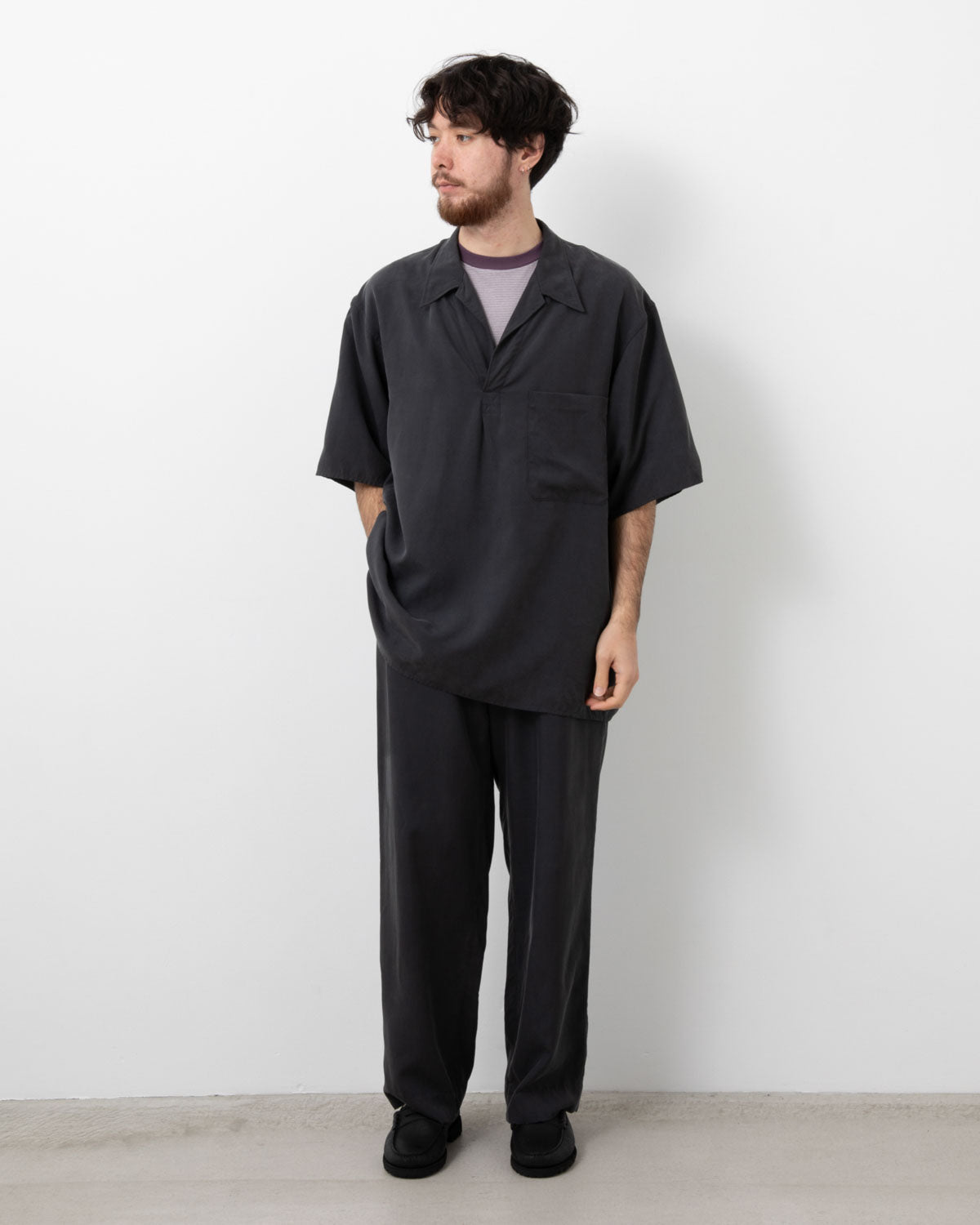 SILK WALK EASY PANTS