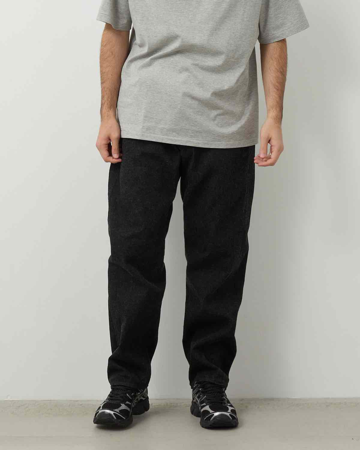 5P ZIPPER FRONT DENIM PANTS