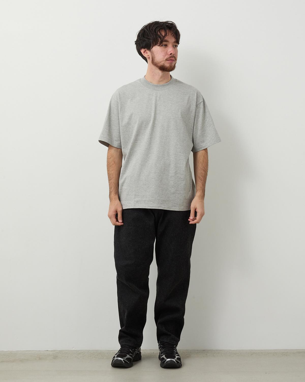 5P ZIPPER FRONT DENIM PANTS