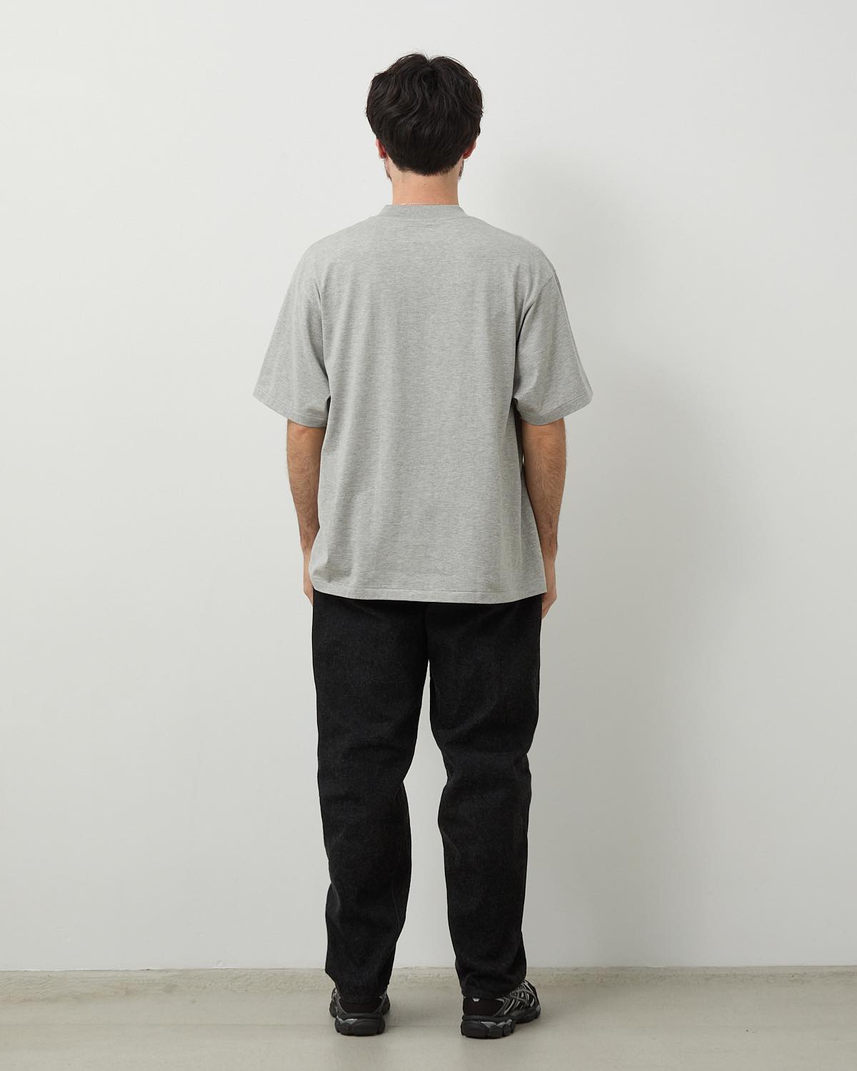 5P ZIPPER FRONT DENIM PANTS