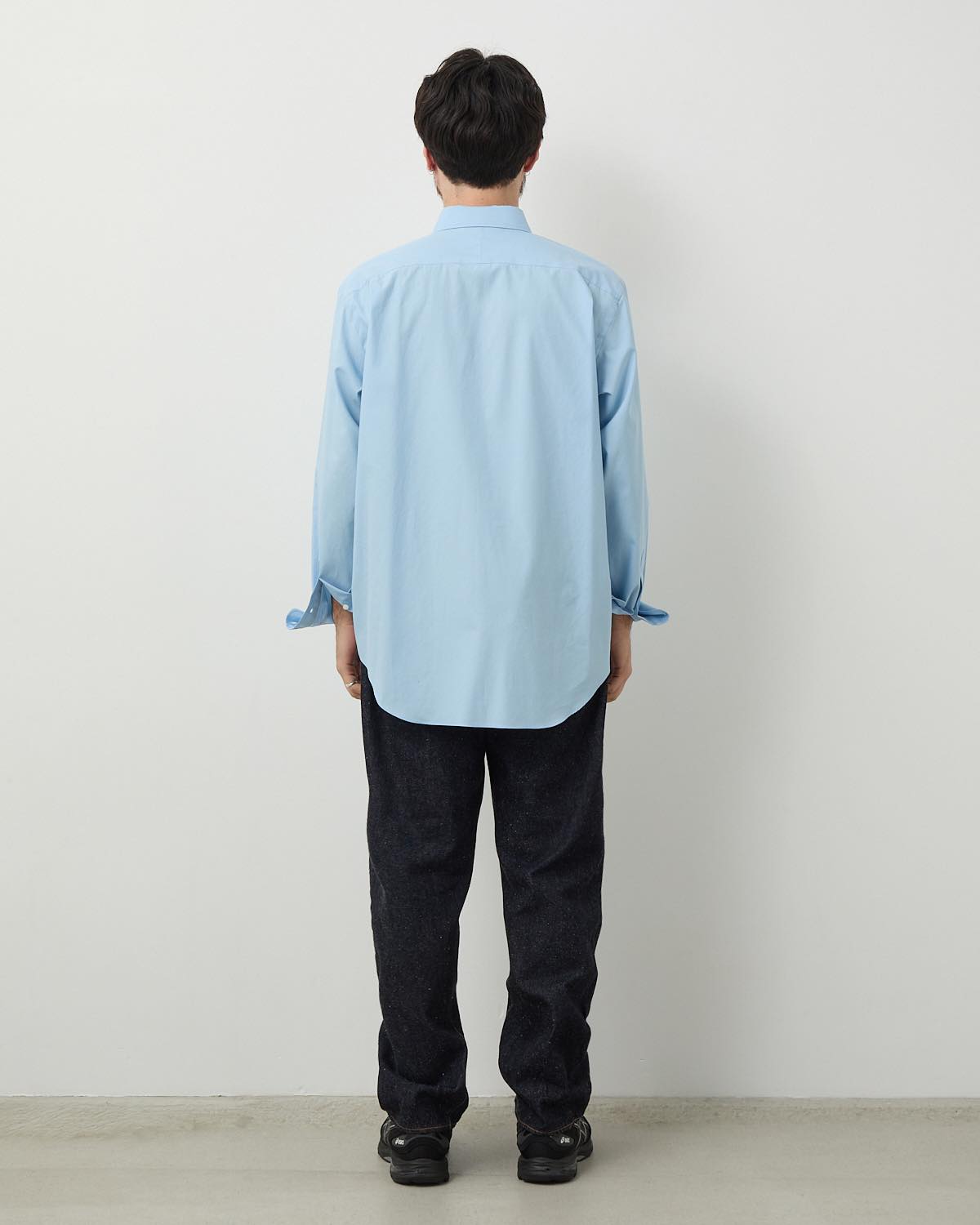 5P ZIPPER FRONT DENIM PANTS