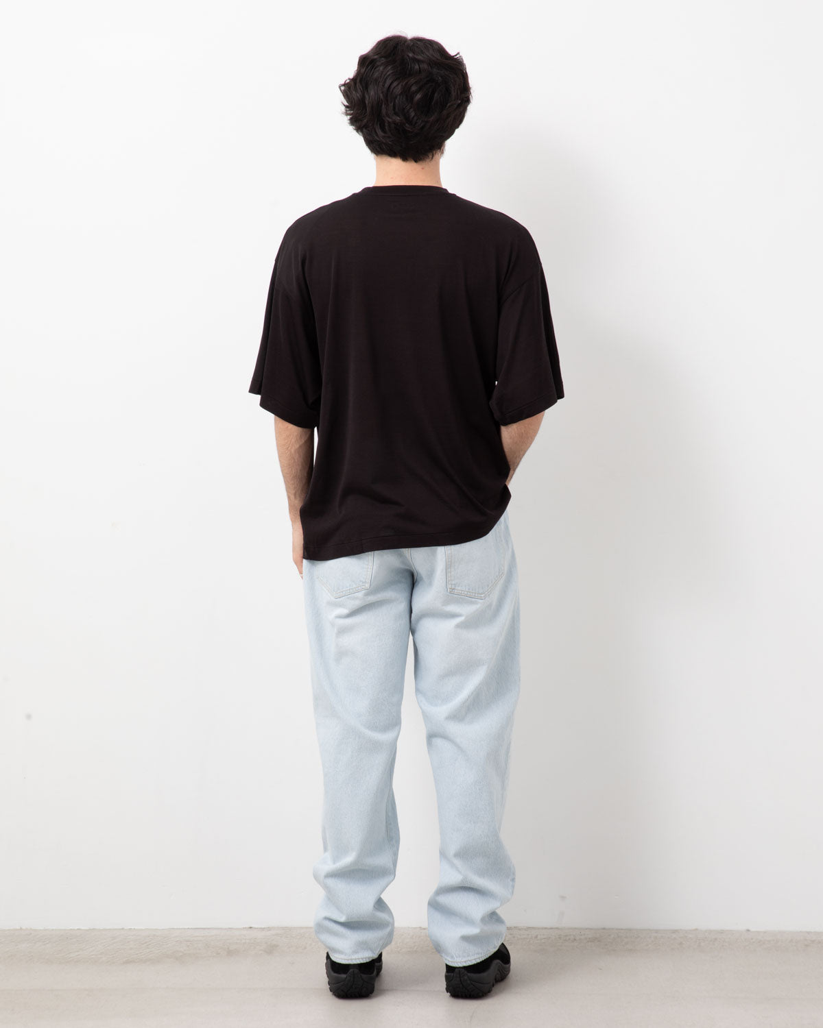 5P ZIPPER FRONT DENIM PANTS