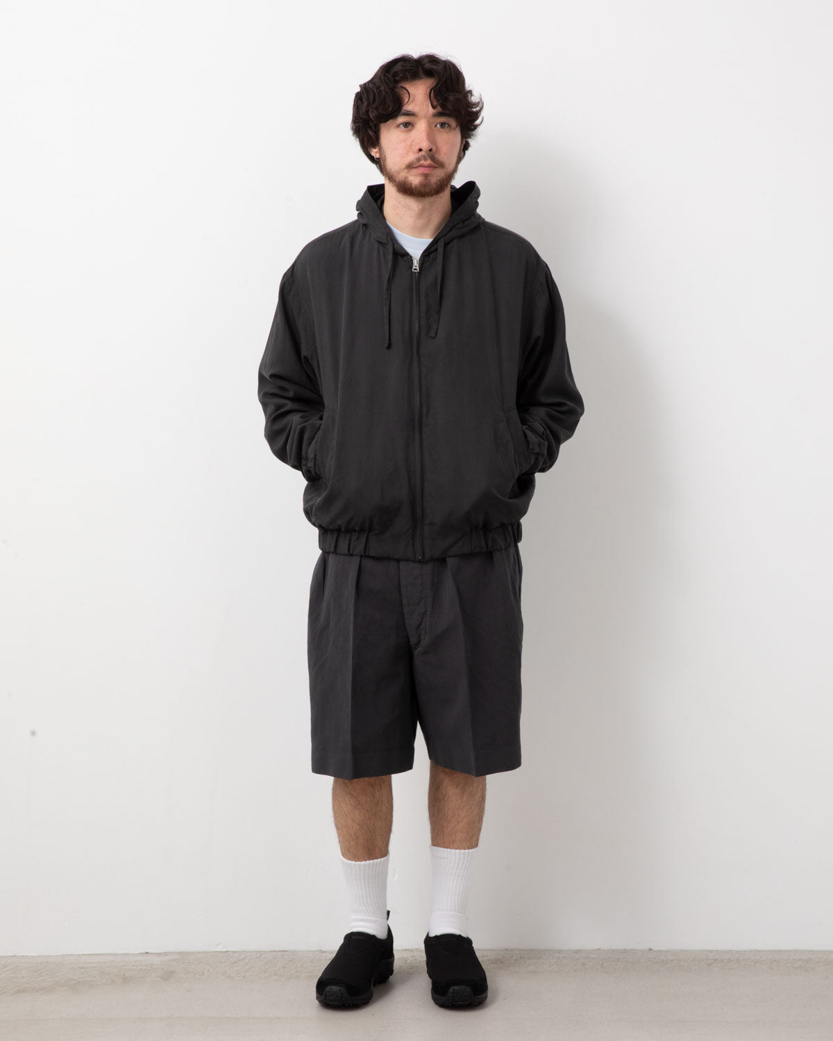 COTTON LINEN SHORT