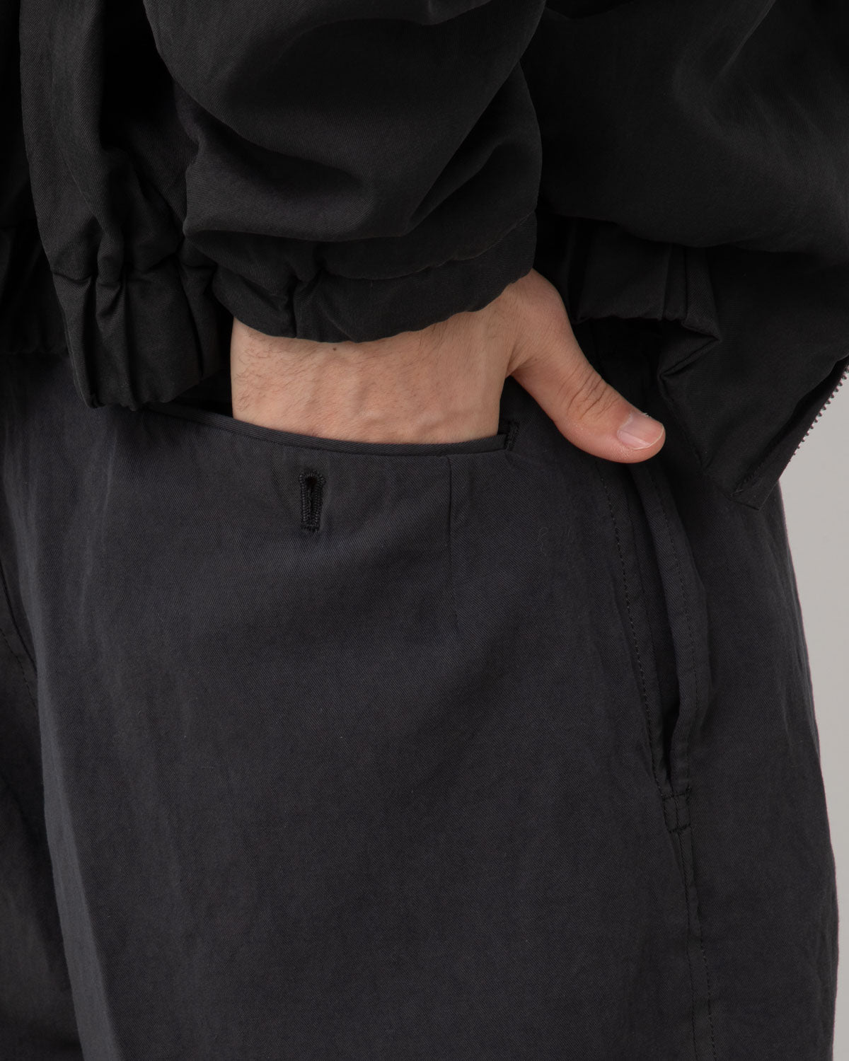 COTTON LINEN SHORT