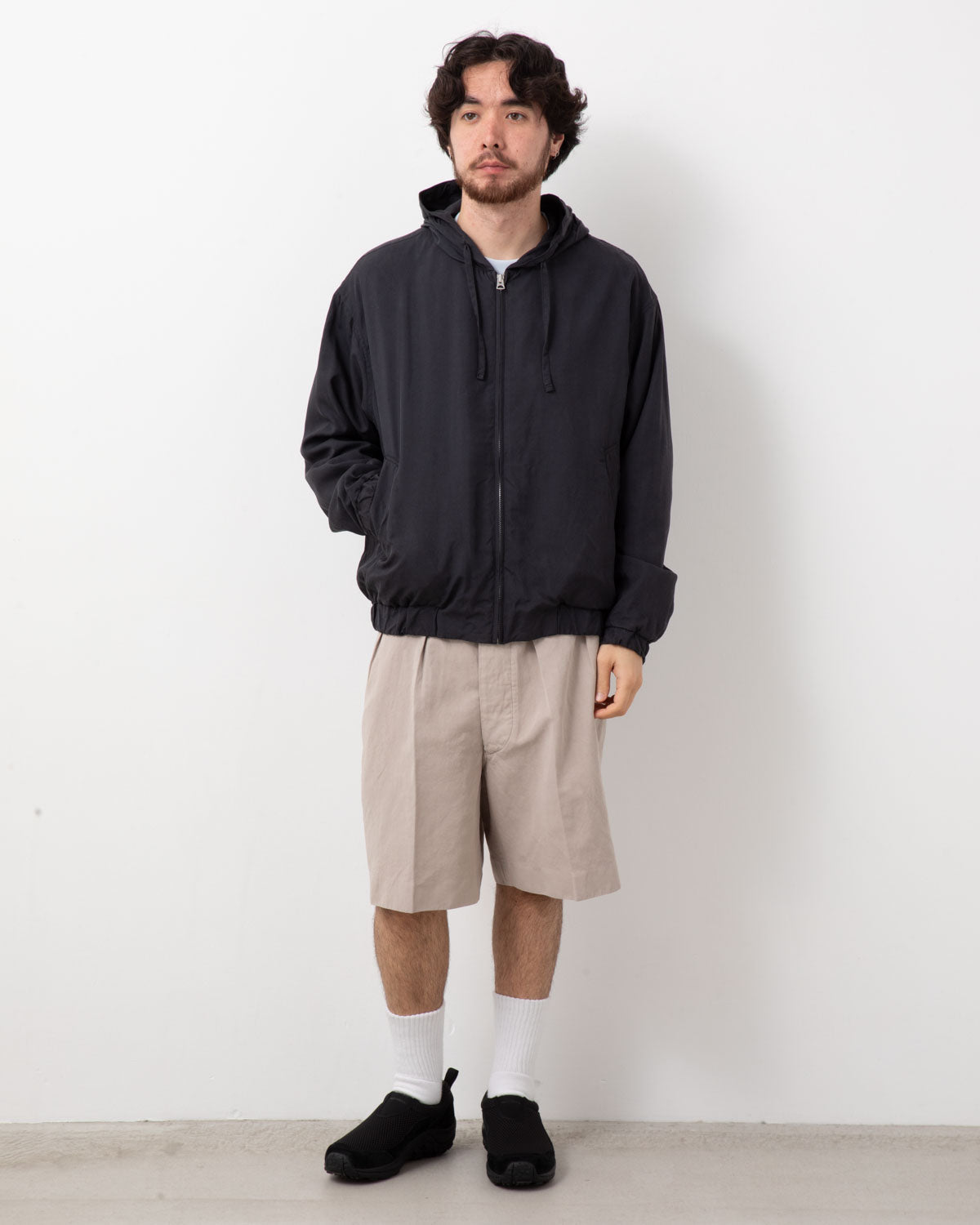 COTTON LINEN SHORT