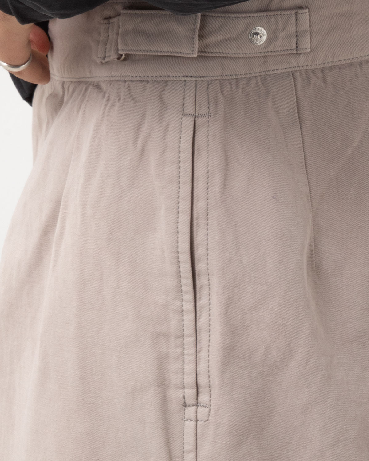 COTTON LINEN SHORT