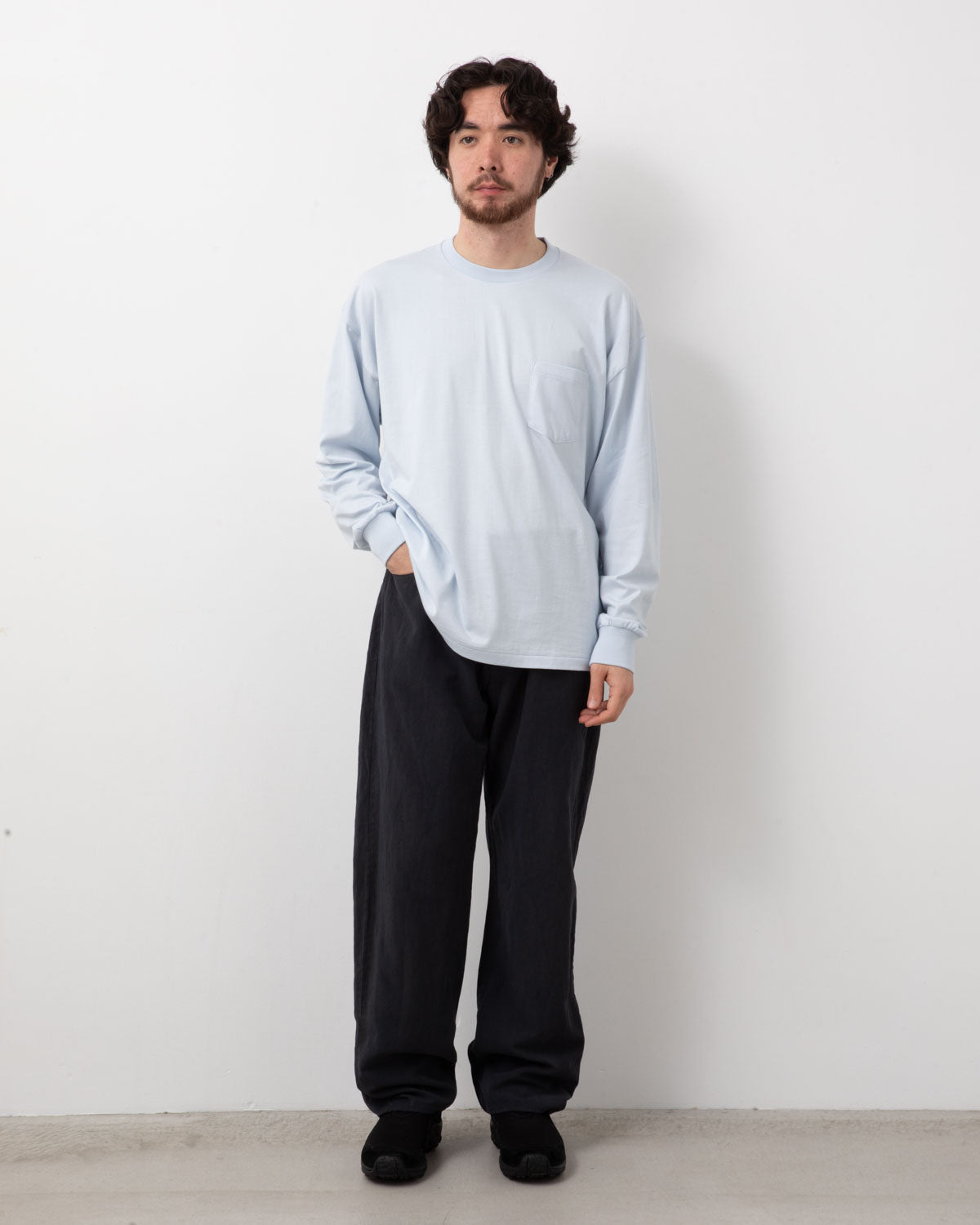 COTTON LINEN PANT
