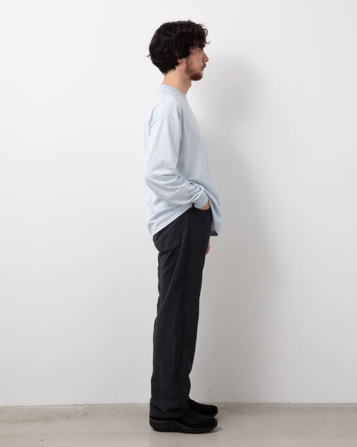 COTTON LINEN PANT
