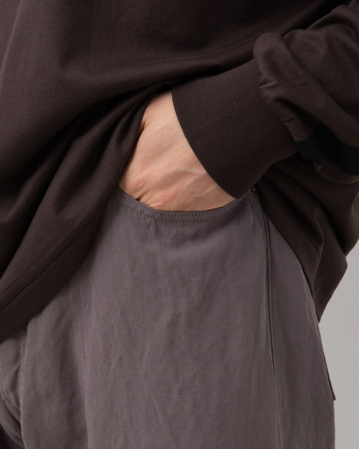 COTTON LINEN PANT