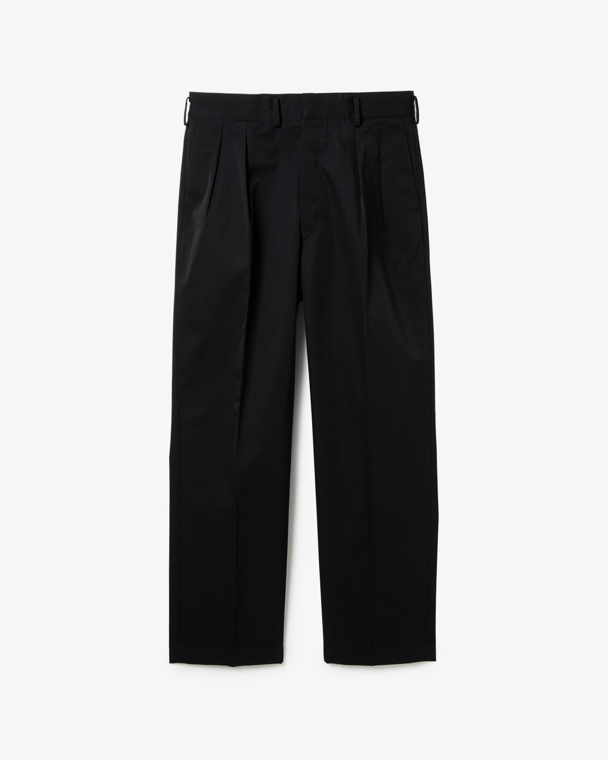 WOOL COTTON CHINO RIVIERA PANTS